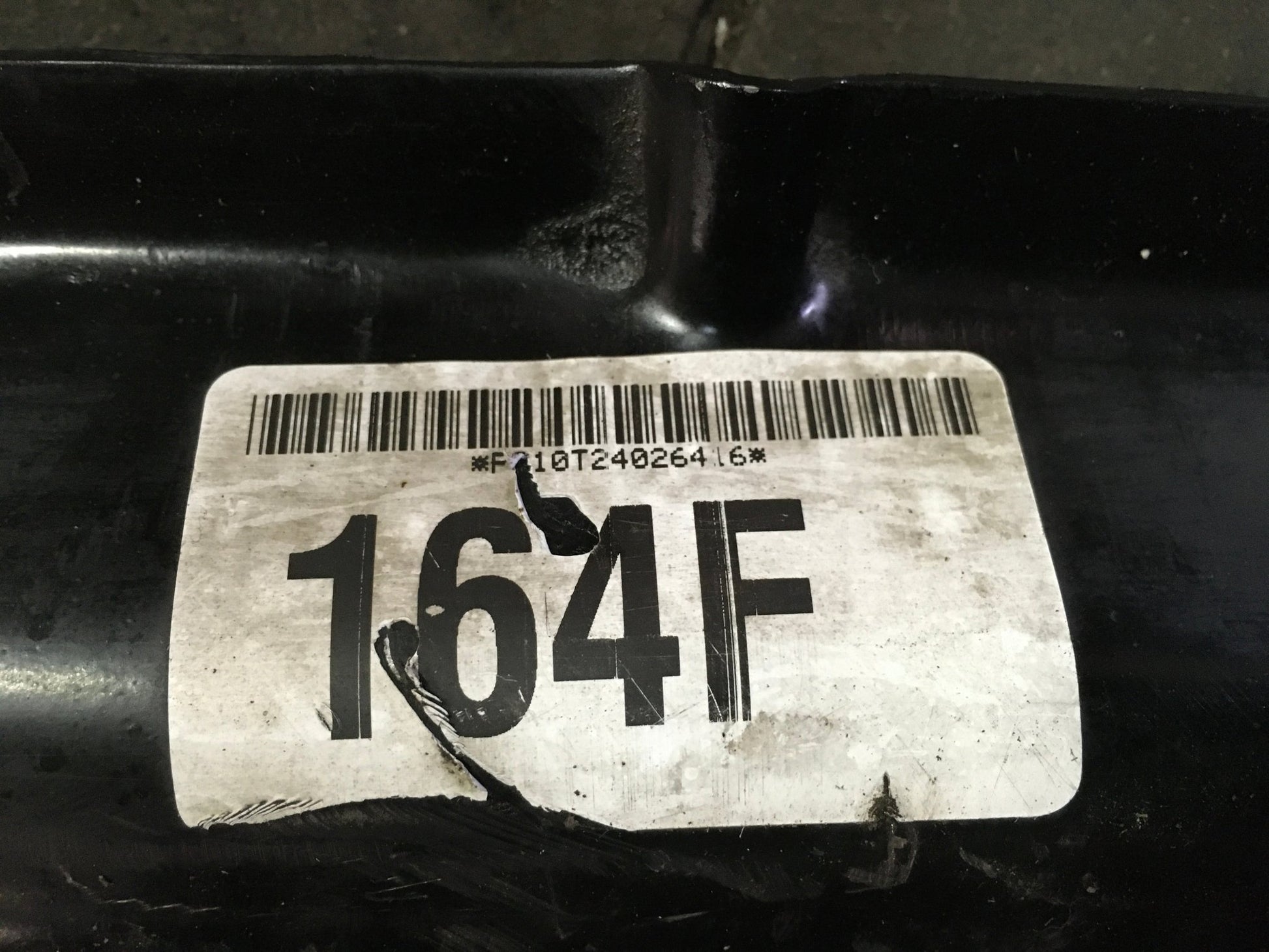 Puente delantero Mercedes M W164 - A1643300058 _