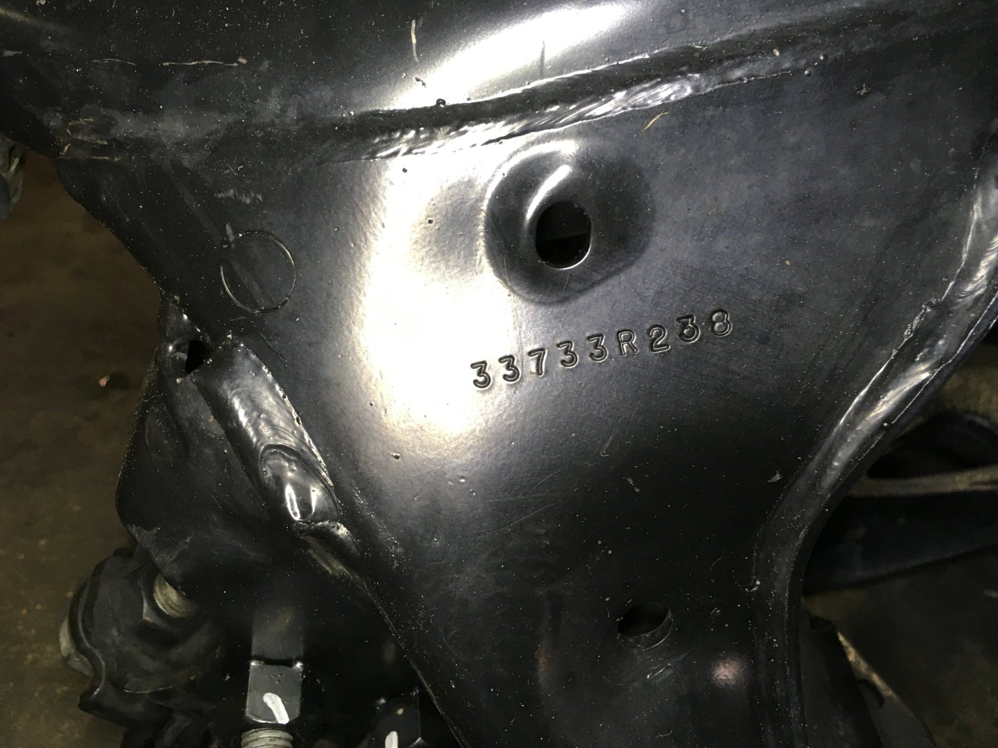 Puente delantero Mercedes M W164 - A1643300058 _