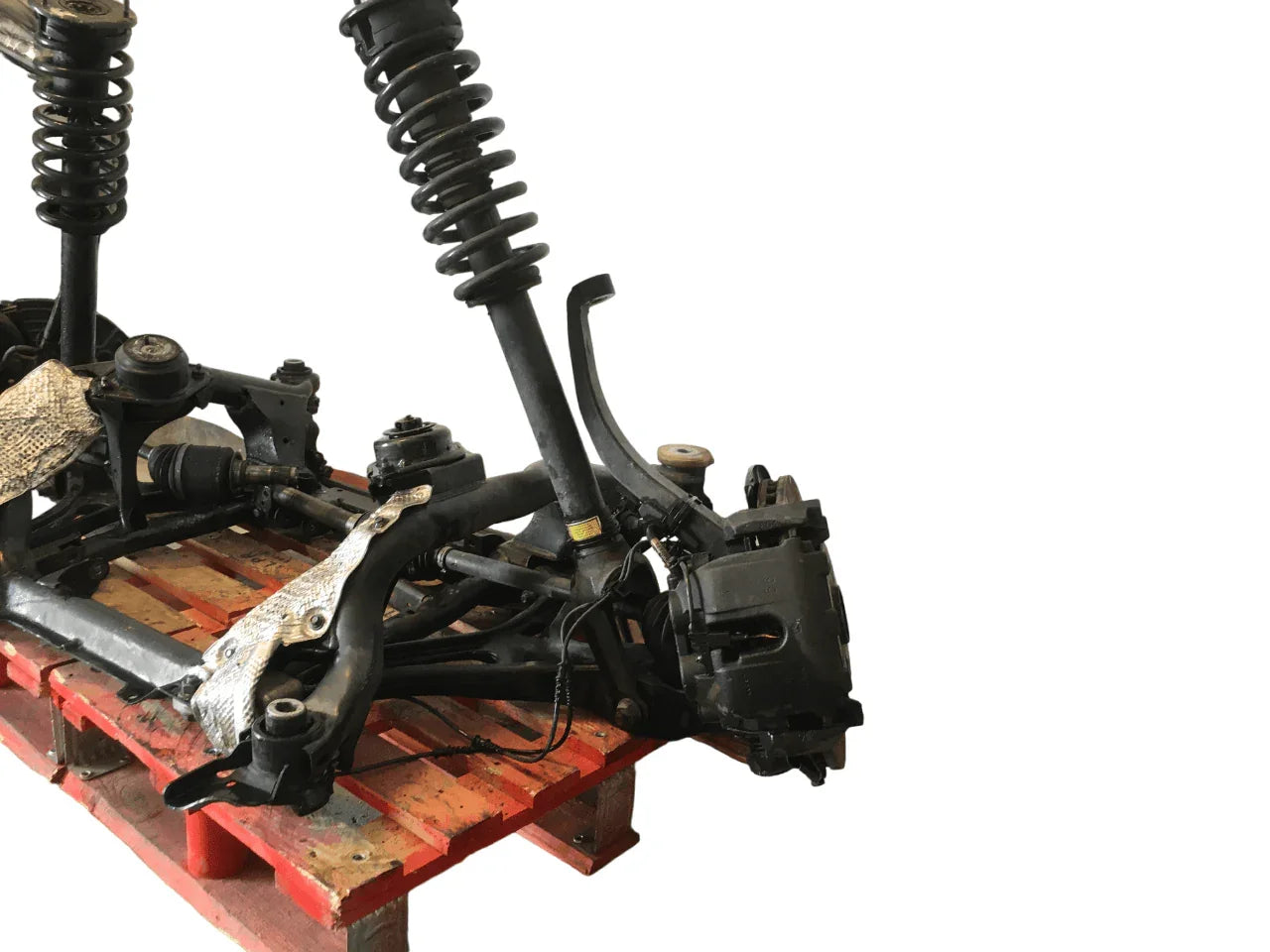 Puente delantero Mercedes ML W164