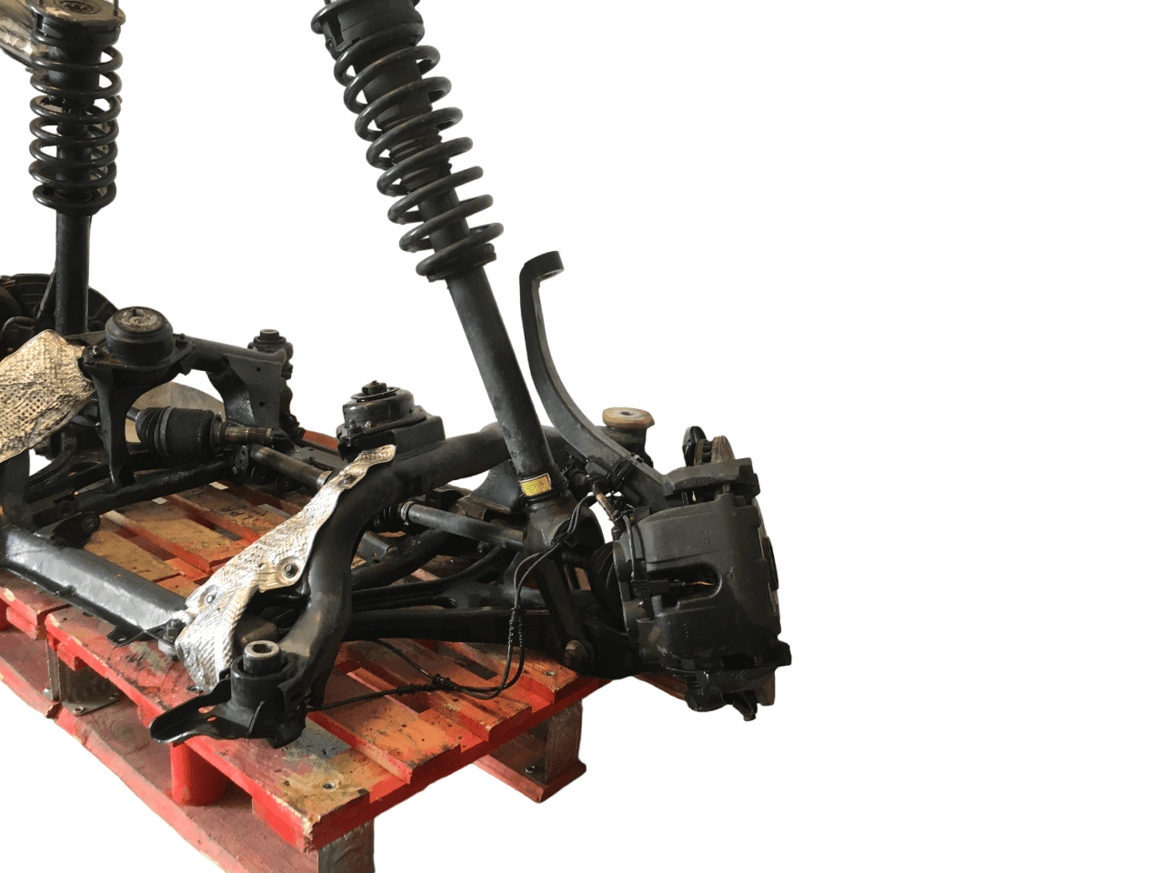 Puente delantero Mercedes ML W164 - A1643300058