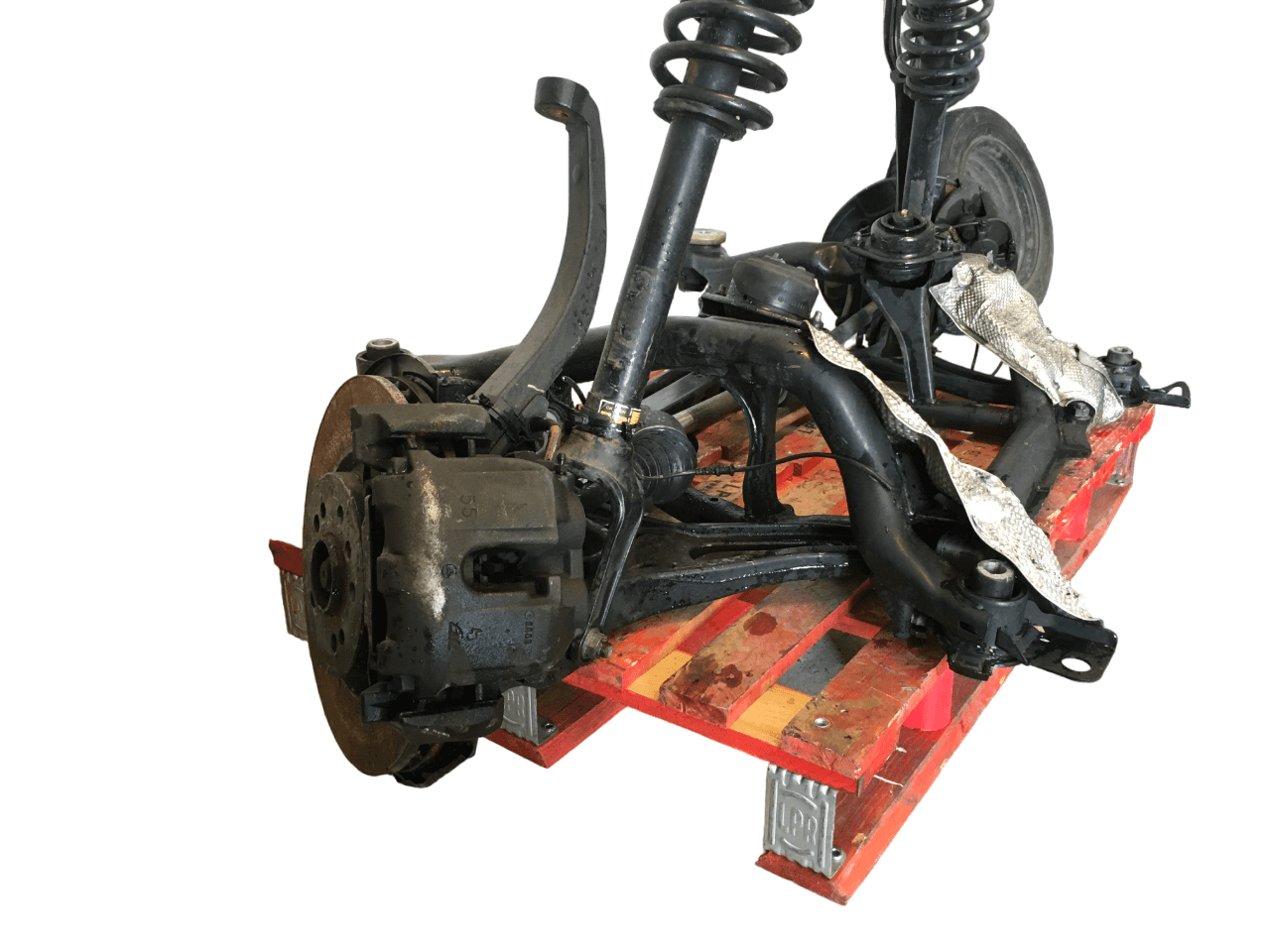 Puente delantero Mercedes ML W164 - A1643300058