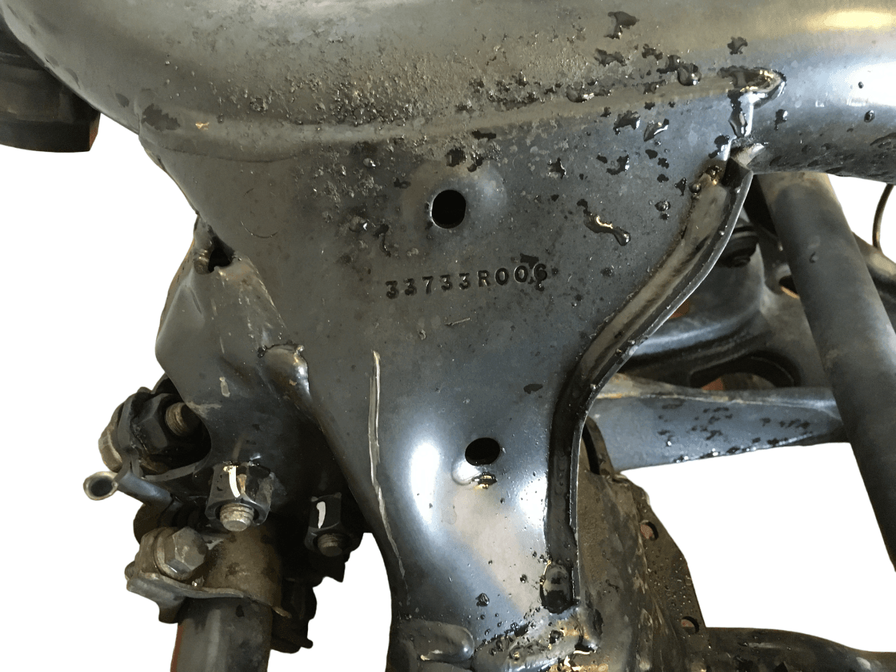 Puente delantero Mercedes ML W164 - A1643300058