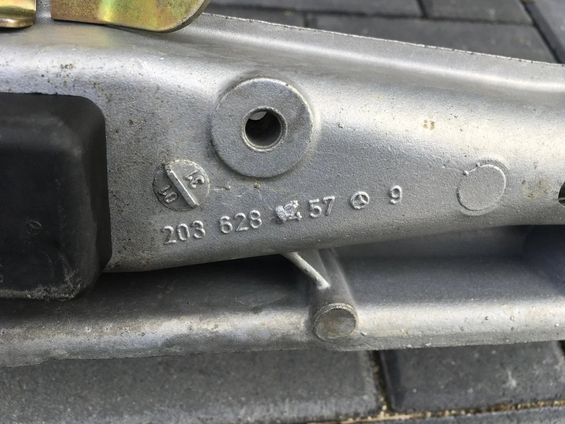 Puente delantero Mercedes W203
