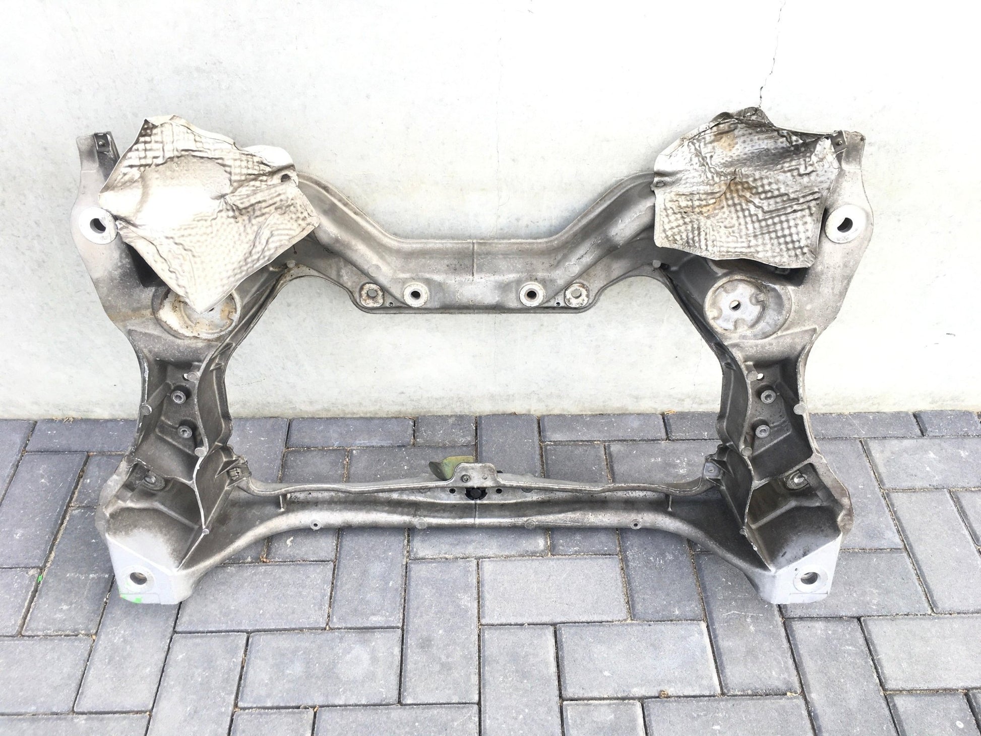 Puente delantero Mercedes W203 - 2036280457