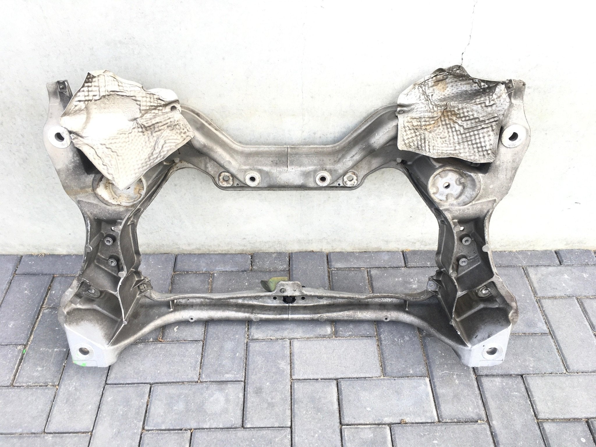 Puente delantero Mercedes W203 - 2036280457