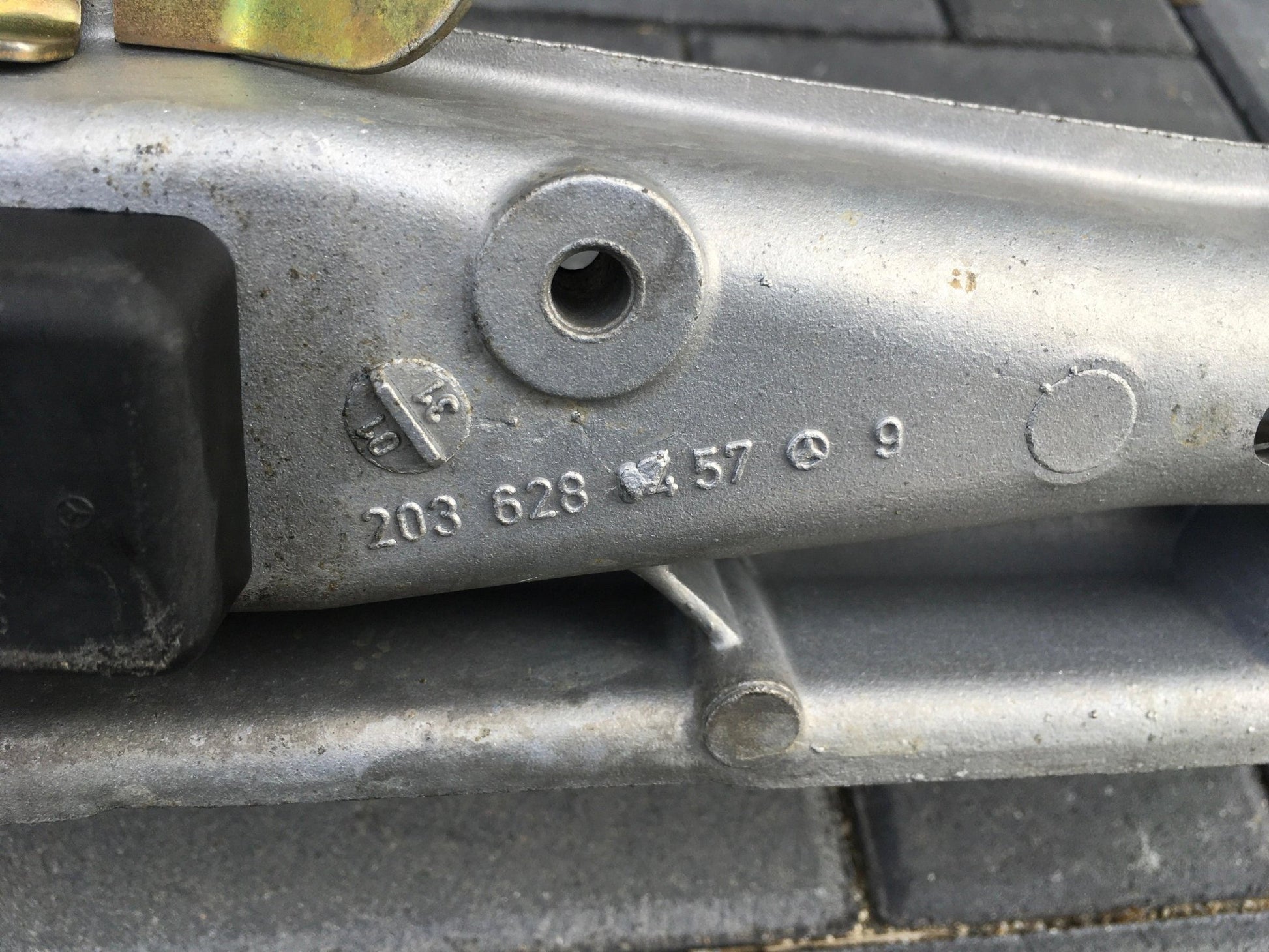 Puente delantero Mercedes W203 - 2036280457