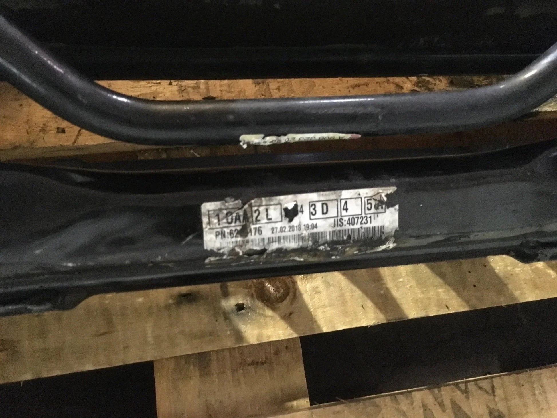 Puente delantero Mercedes W906