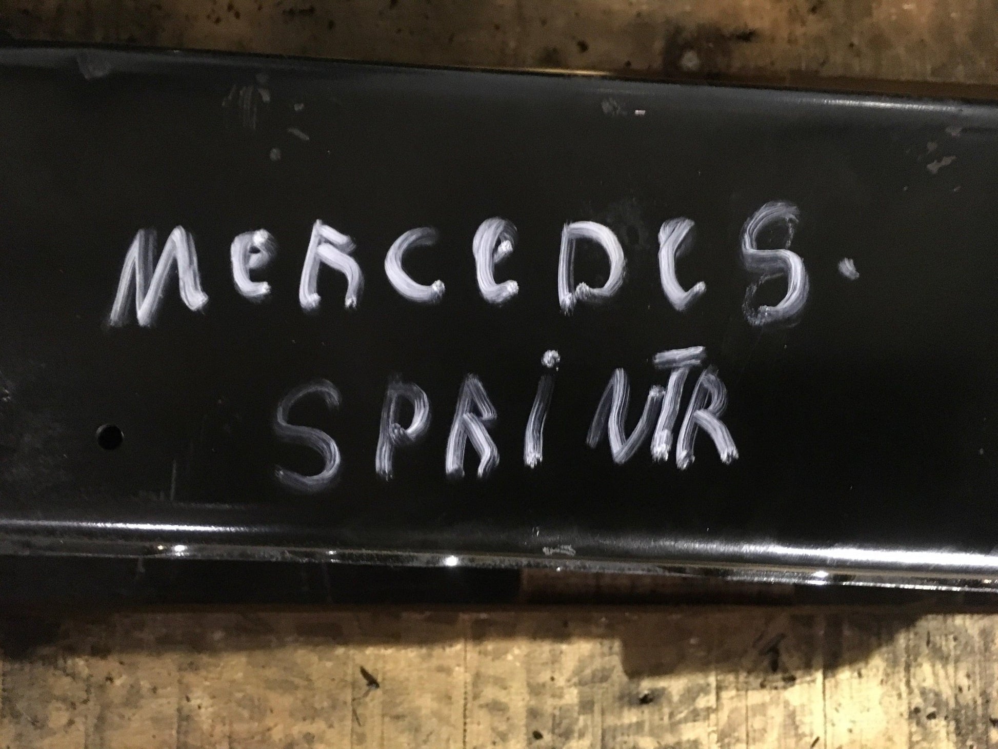 Puente delantero Mercedes W906 - A9063305106