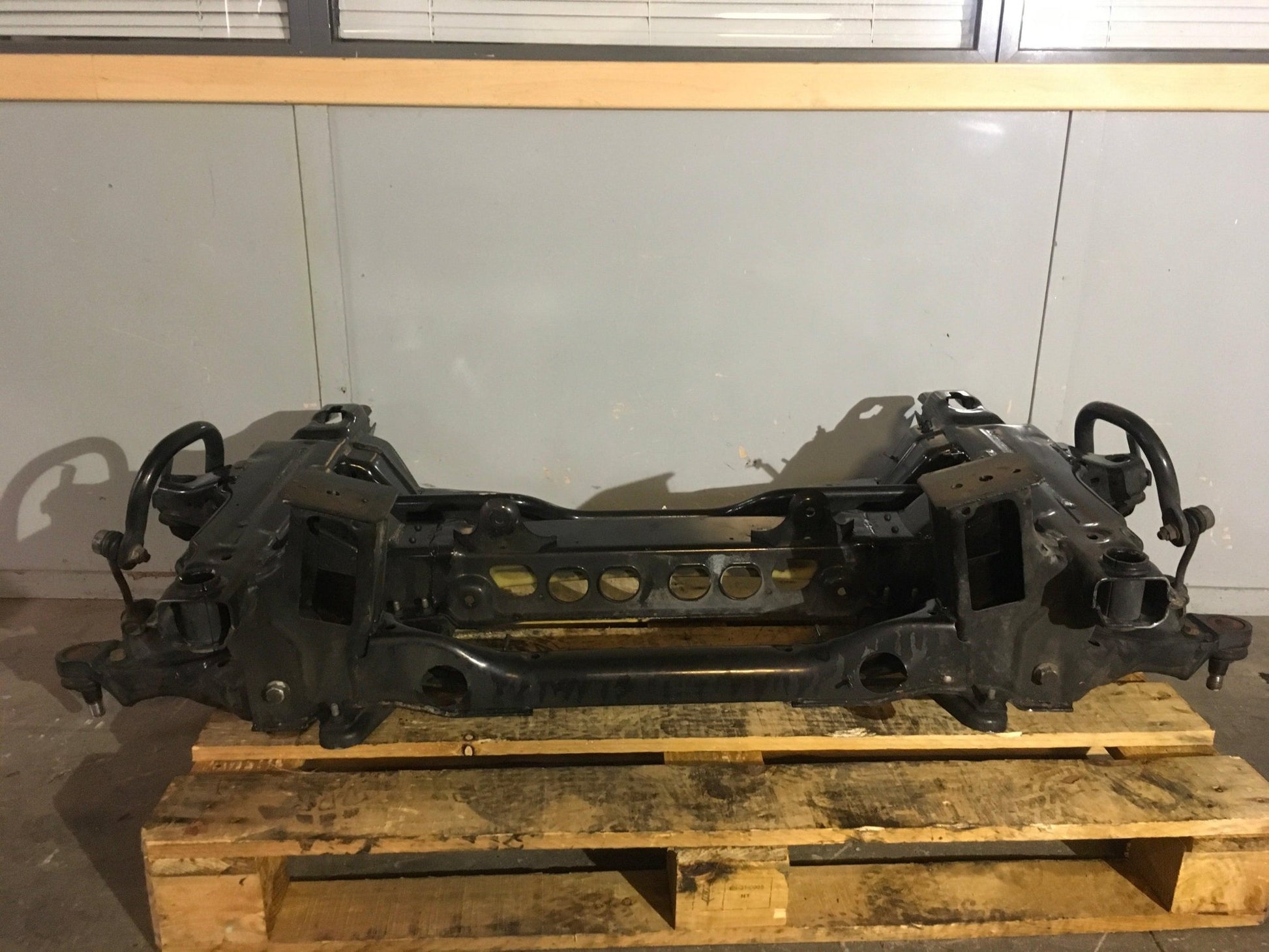 Puente delantero Mercedes W906 - A9063305106