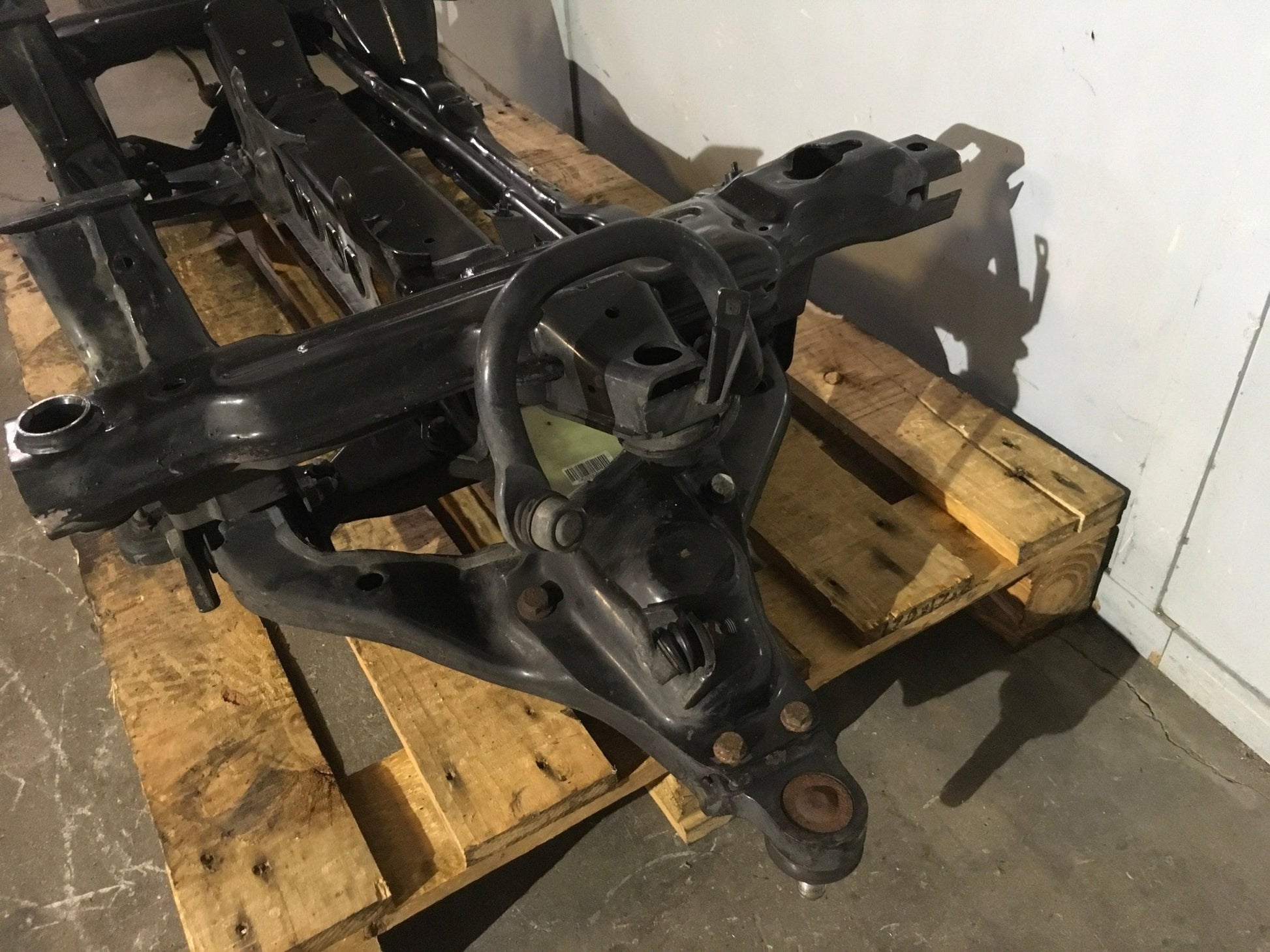 Puente delantero Mercedes W906 - A9063305106