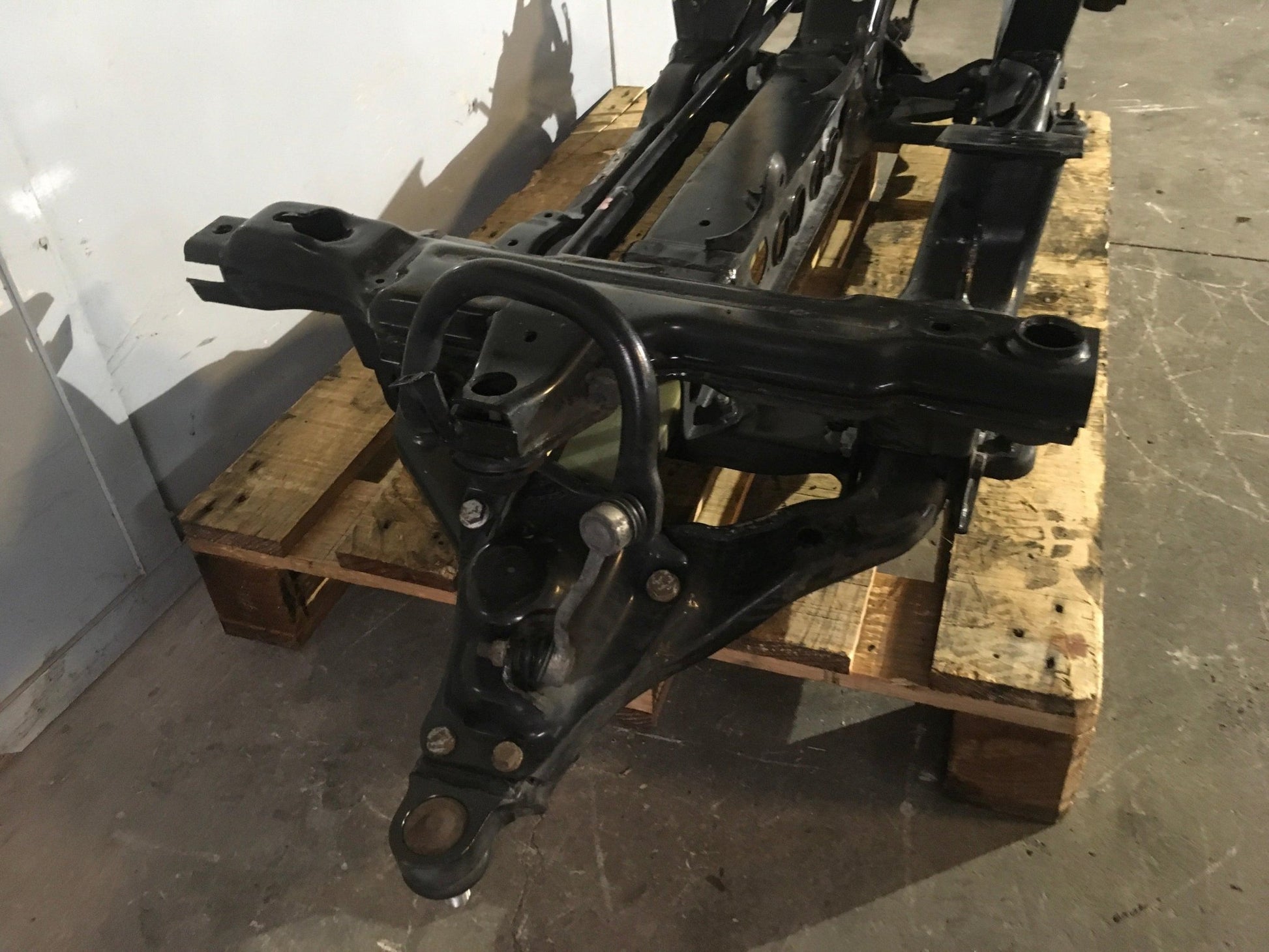 Puente delantero Mercedes W906 - A9063305106