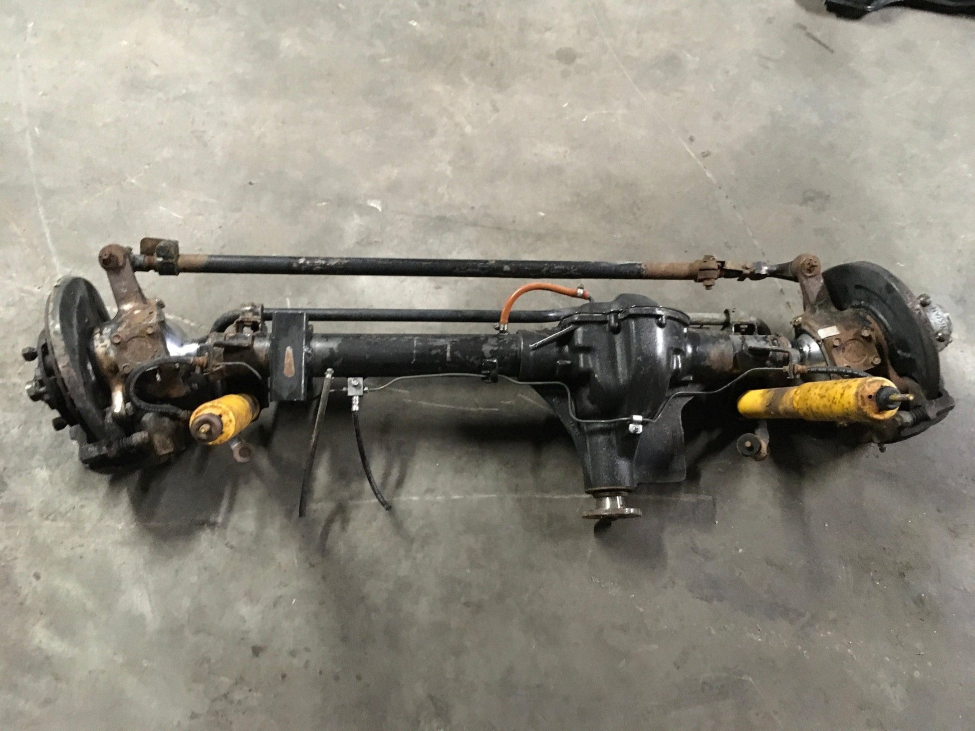 Puente delantero Nissan Patrol III 38511G9640 - 38511G9640