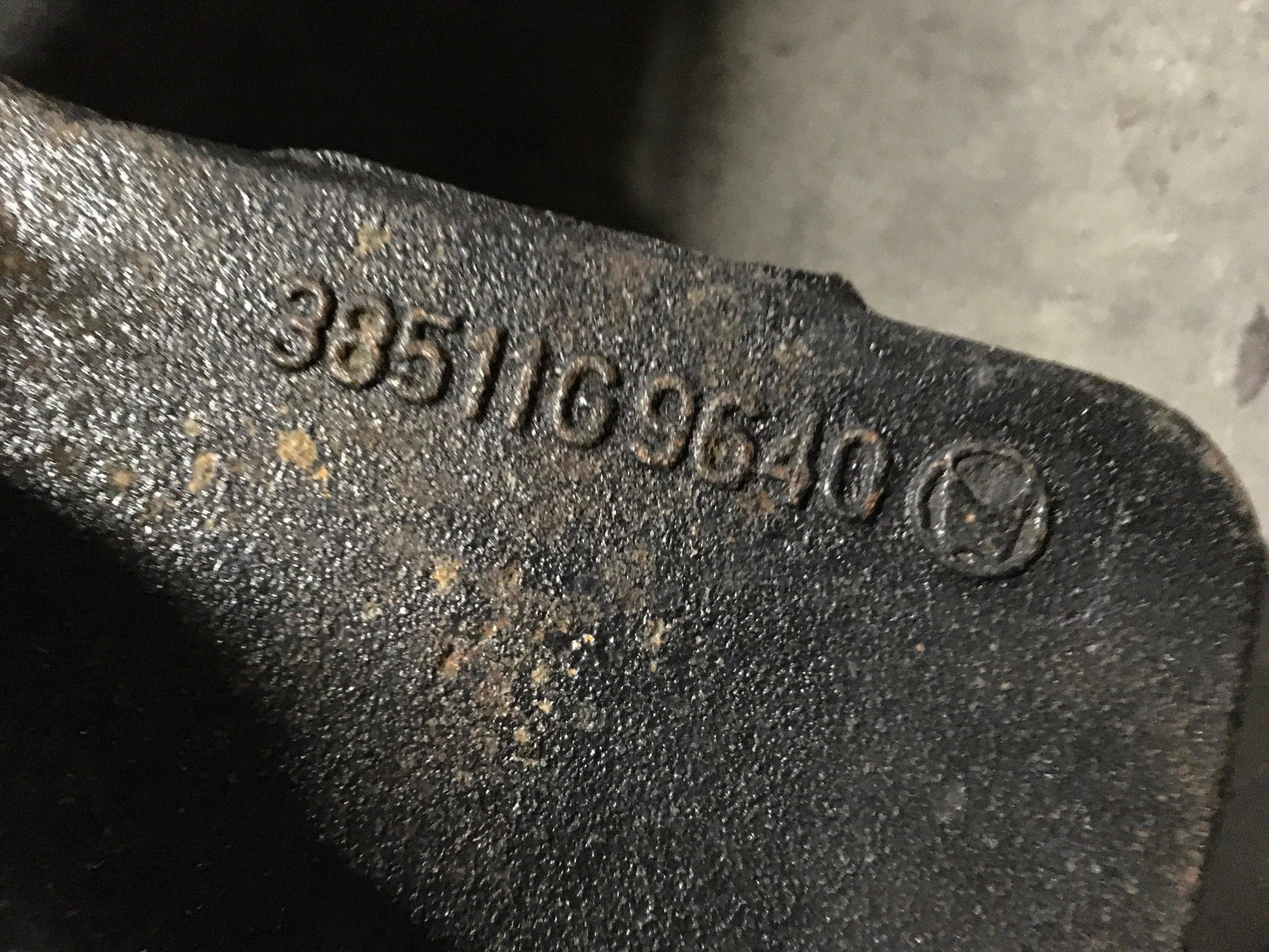 Puente delantero Nissan Patrol III 38511G9640 - 38511G9640