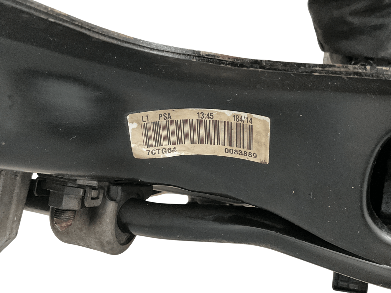 Puente delantero Peugeot 308 13 - 22 - 9808812580