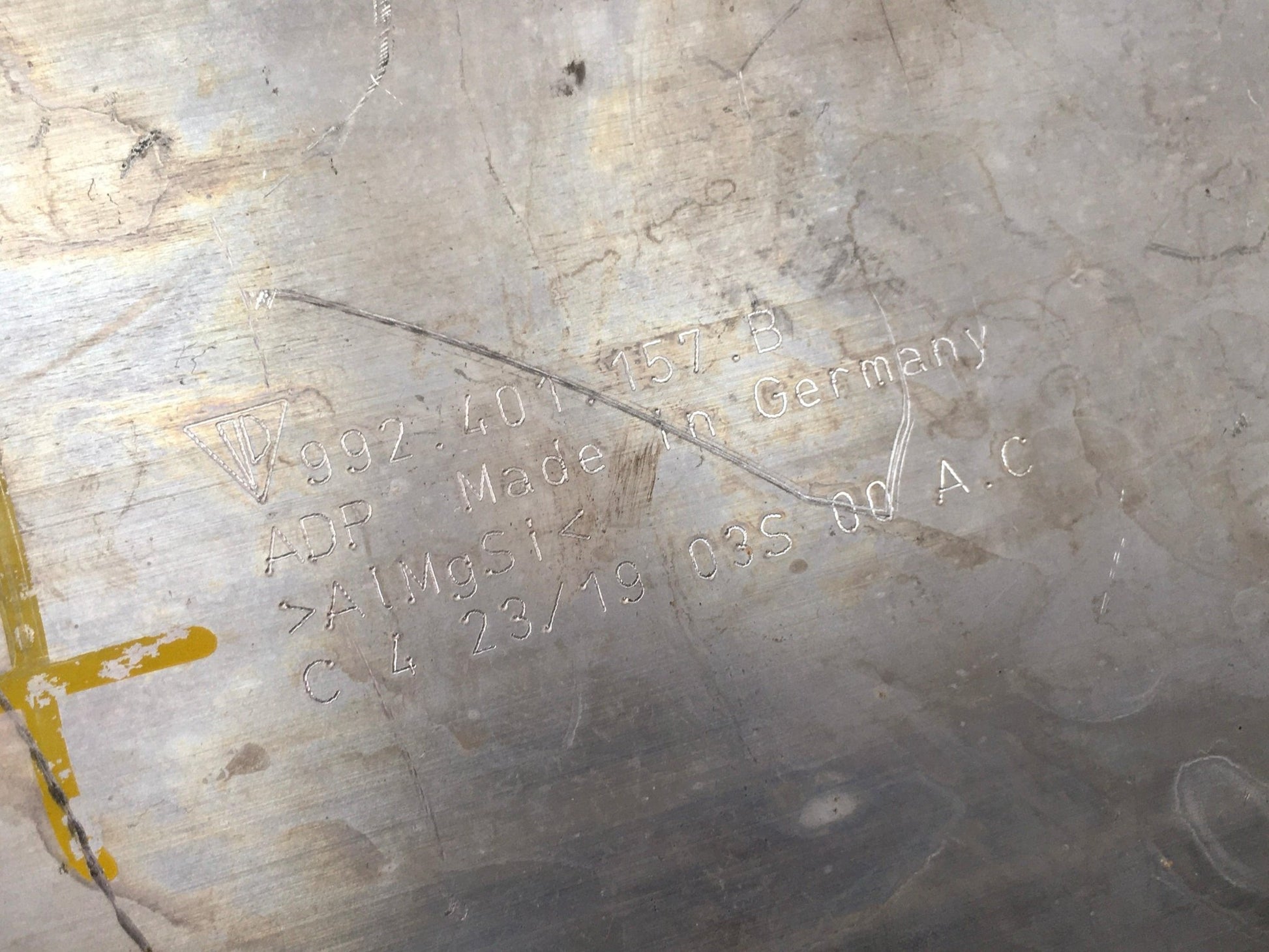 Puente delantero Porsche 911 992 - 992401309J