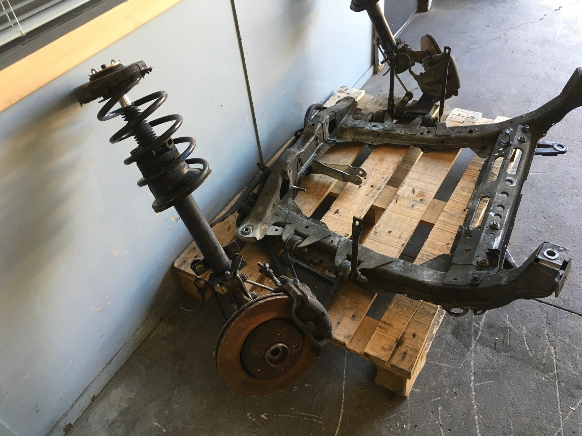 Puente delantero Renault Kangoo/Clio - 8200189648