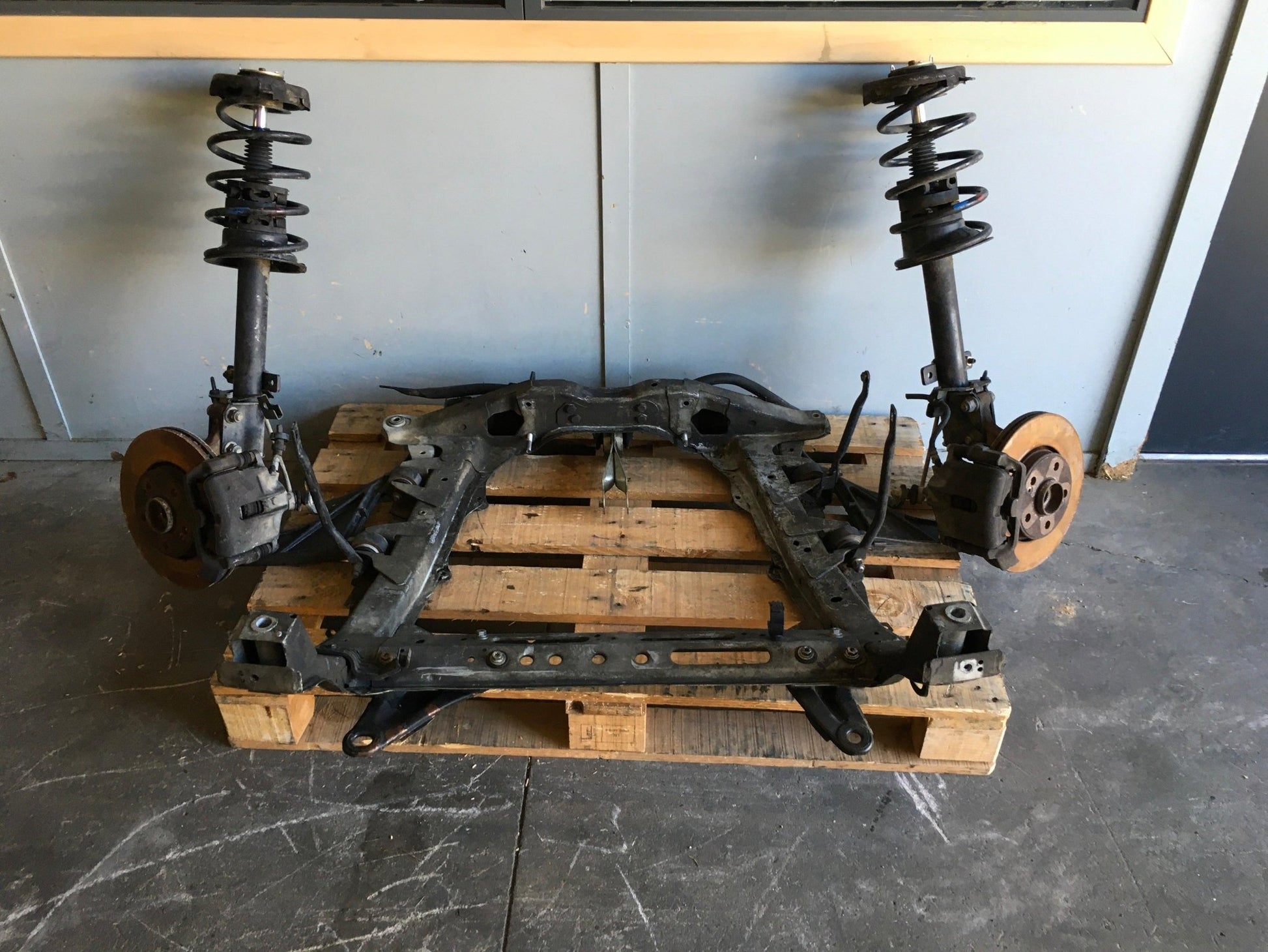 Puente delantero Renault Kangoo/Clio - 8200189648