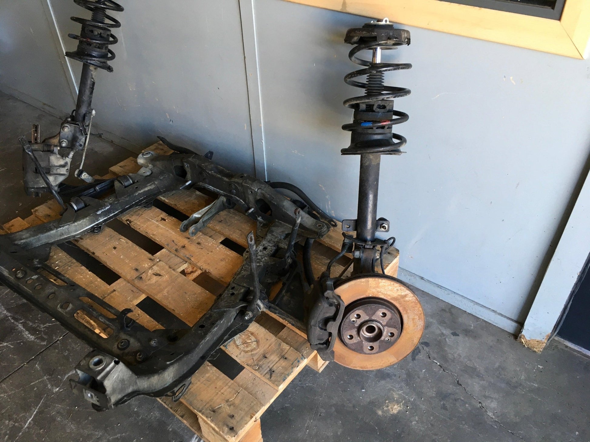 Puente delantero Renault Kangoo/Clio - 8200189648