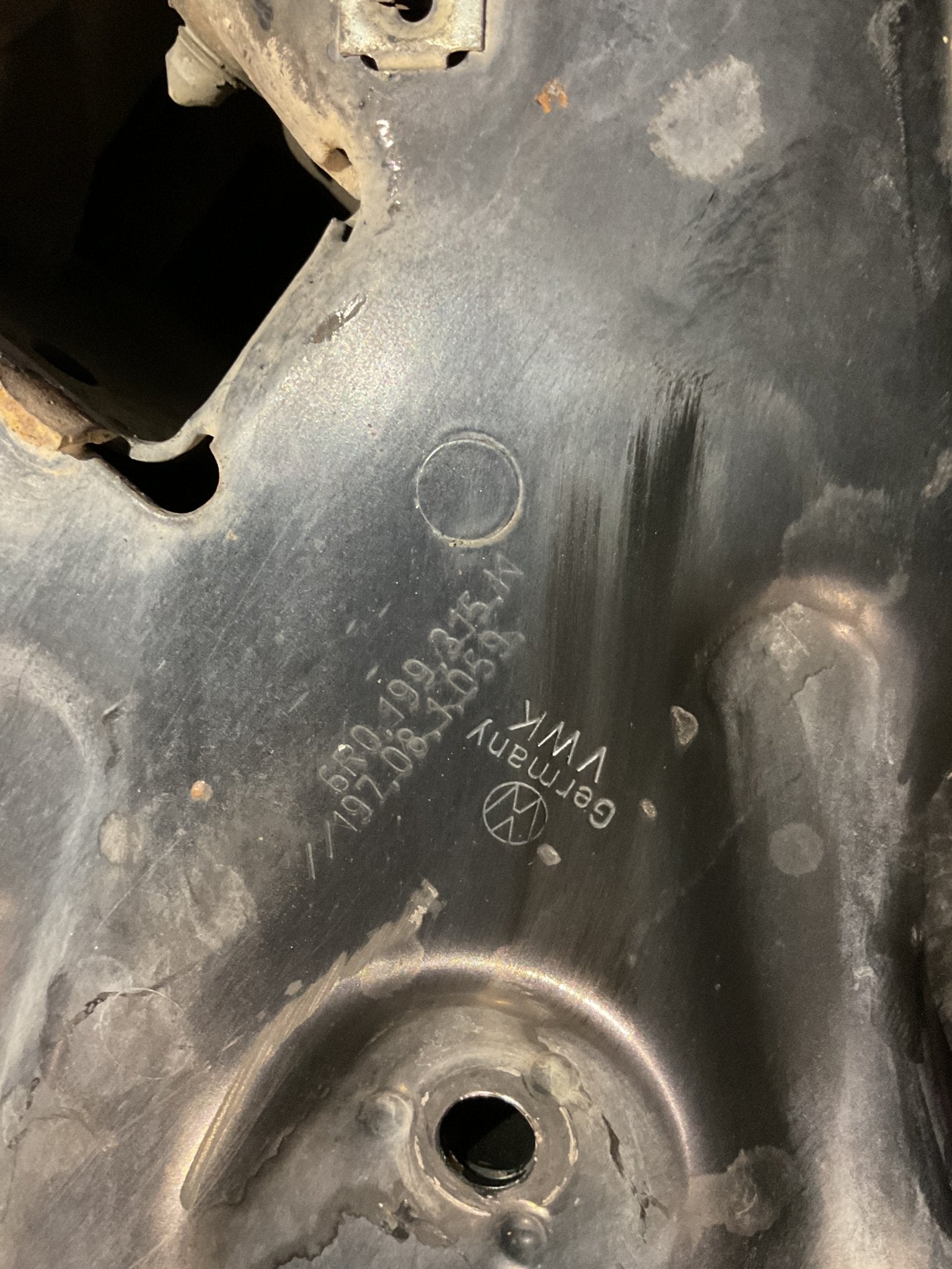 Puente delantero Seat Ibiza VW Polo 08 - 17 - 6R0199315K