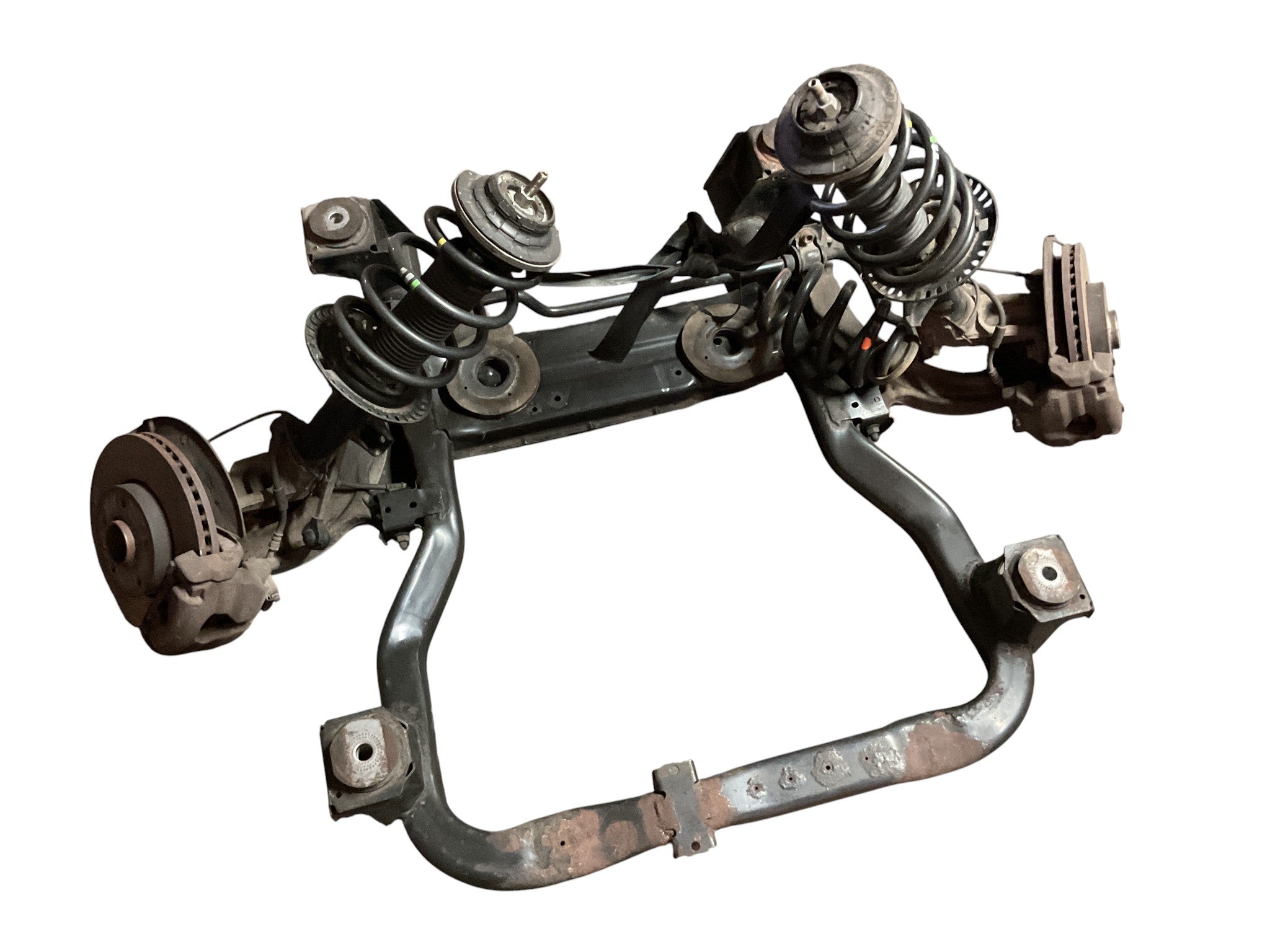 Puente delantero Volkswagen T6 - 7E0499029H _