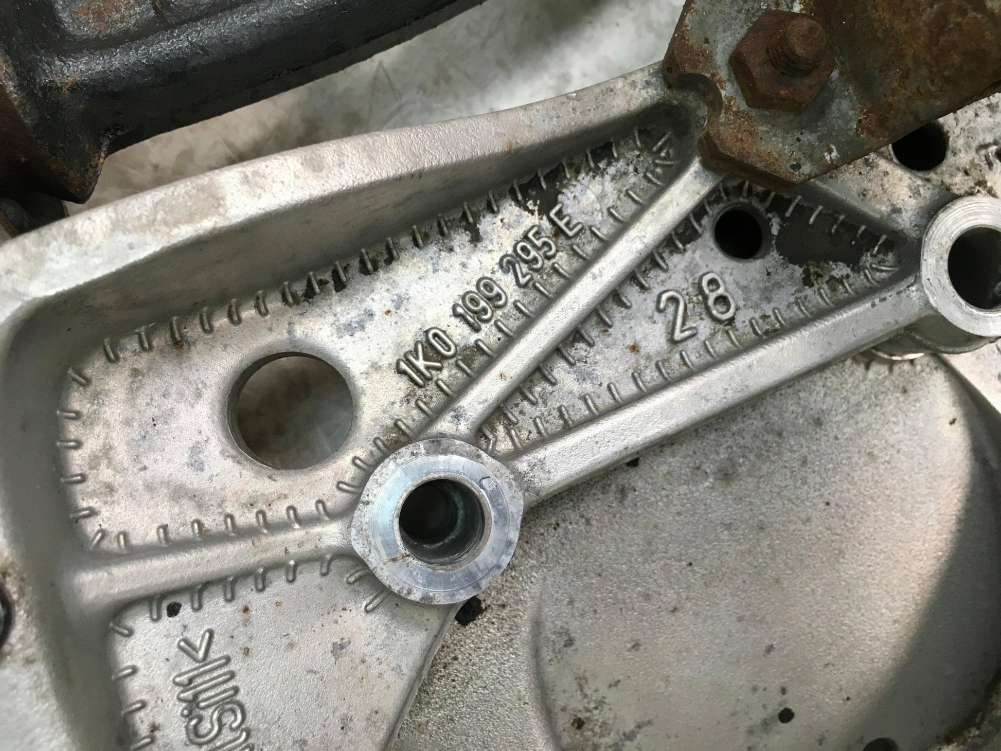 Puente delantero VW 1K0199369F - 1K0199369F