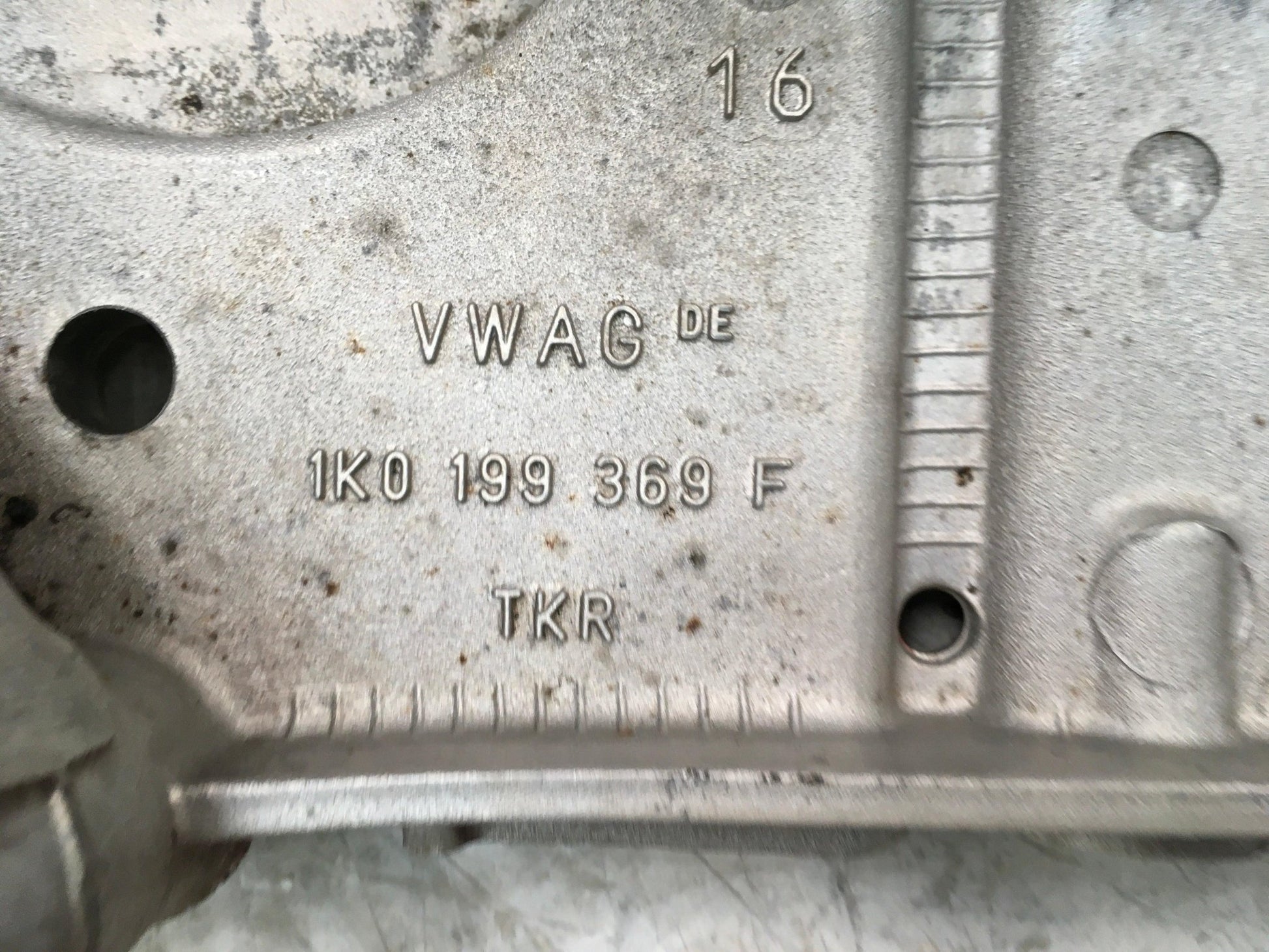 Puente delantero VW 1K0199369F - 1K0199369F