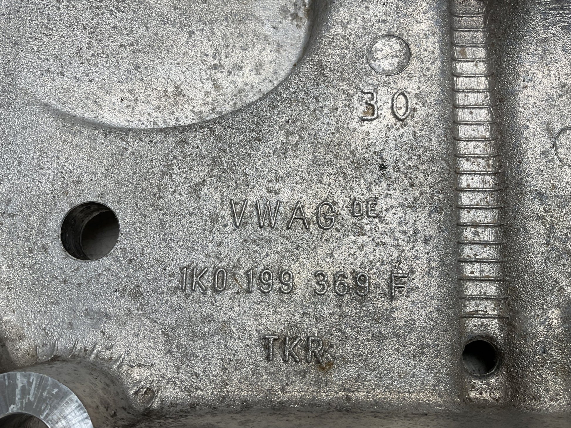 Puente delantero VW 1K0199369F - 1K0199369F