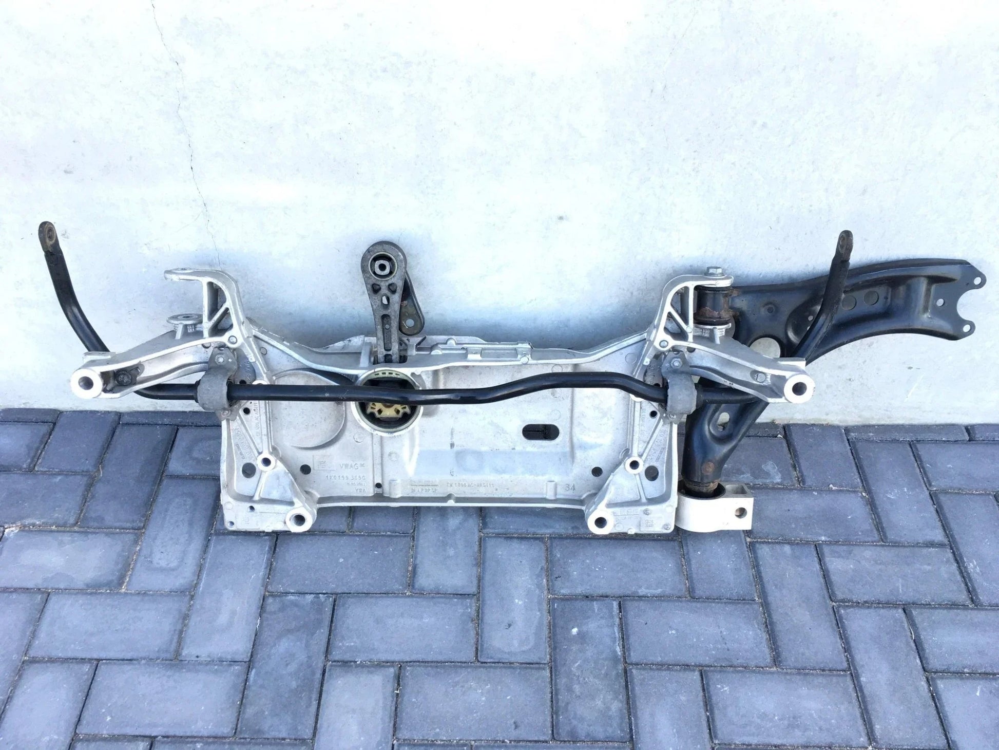 Puente delantero VW 1k0199369g