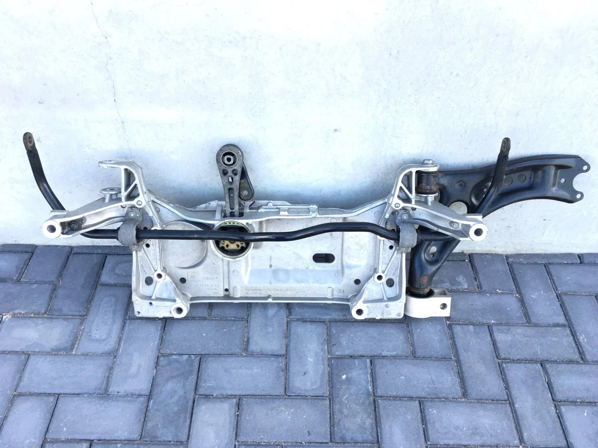 Puente delantero VW 1k0199369g