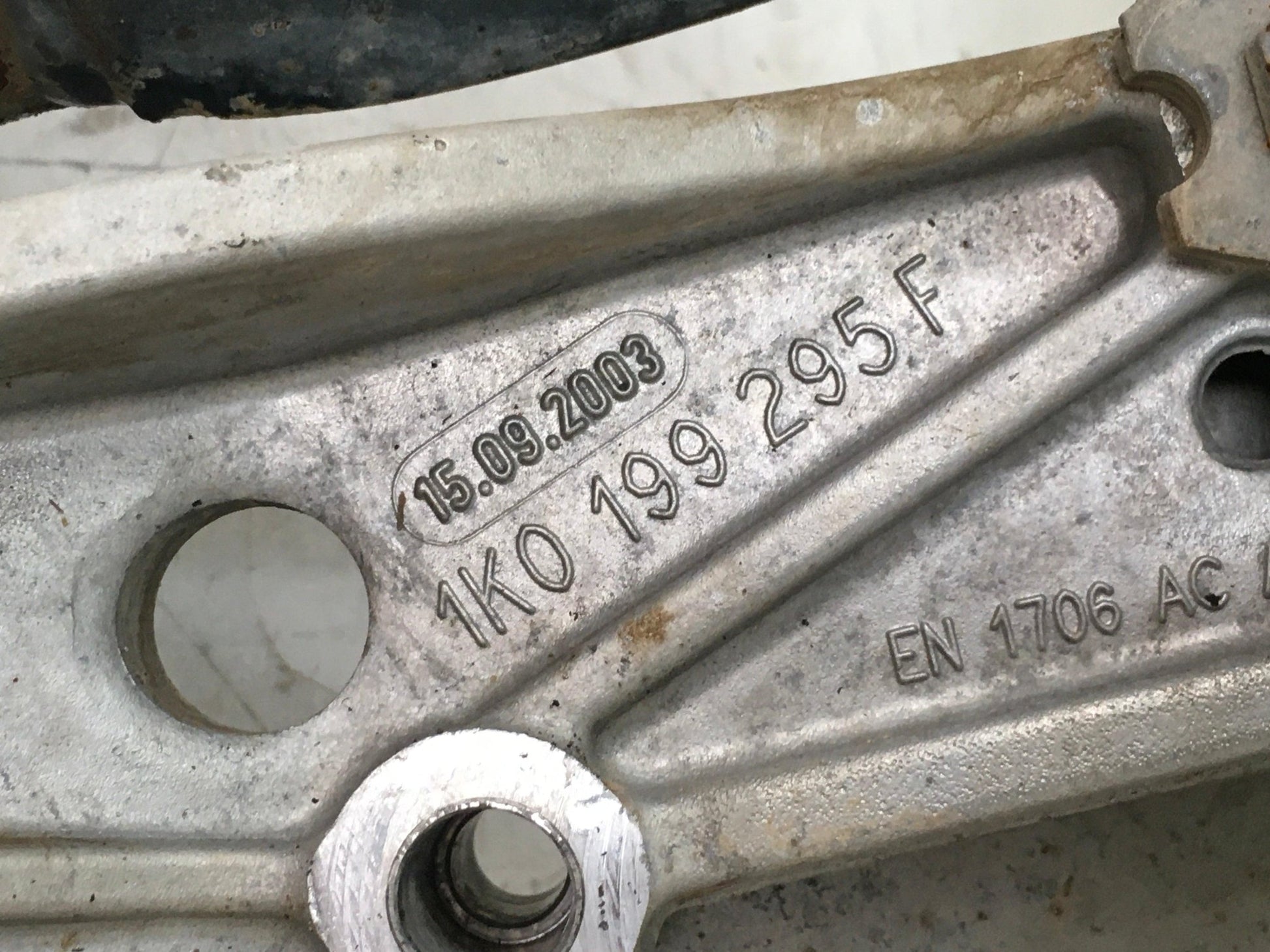 Puente delantero VW 1K0199369G - 1K0199369G