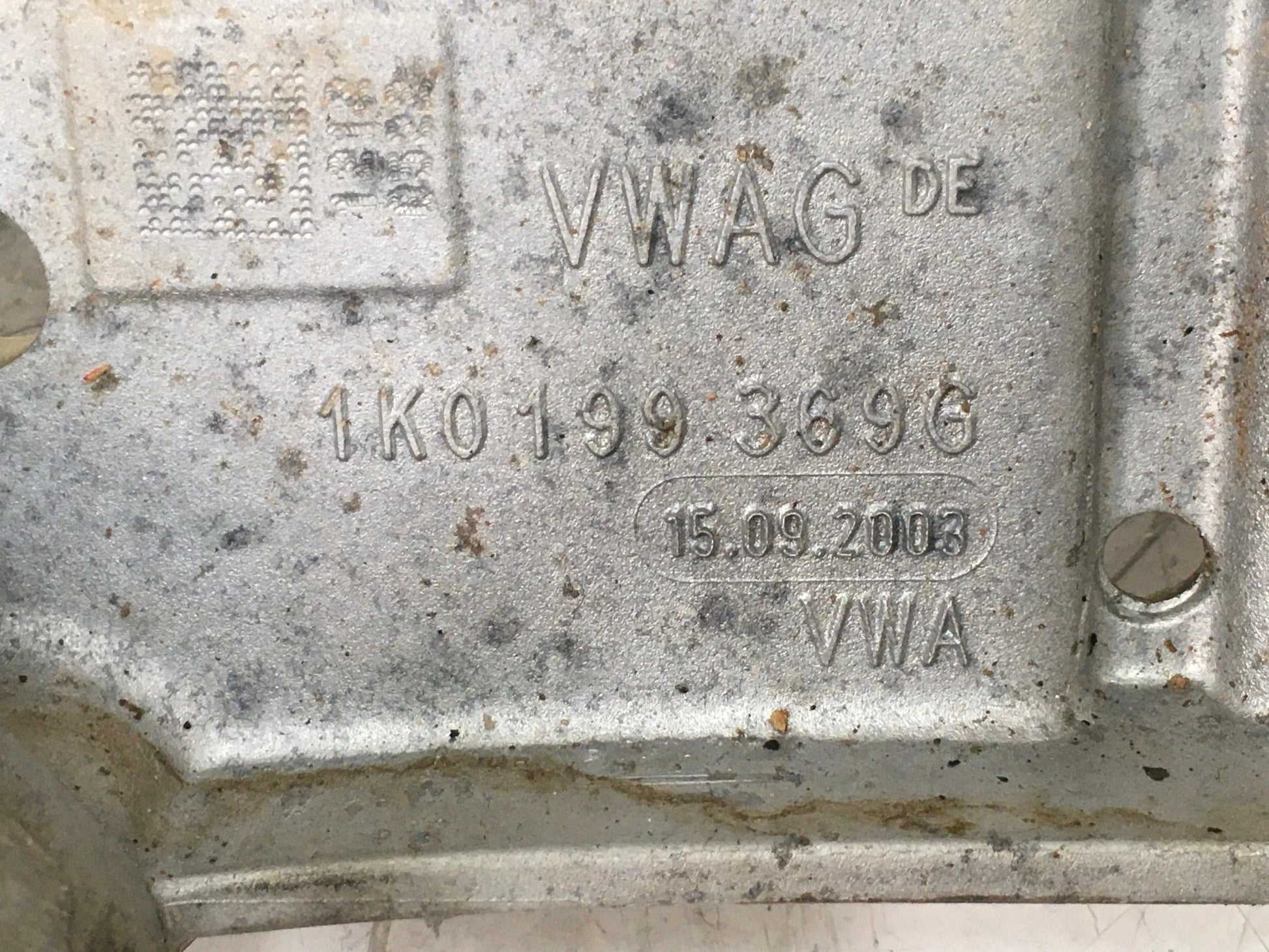 Puente delantero VW 1K0199369G - 1K0199369G