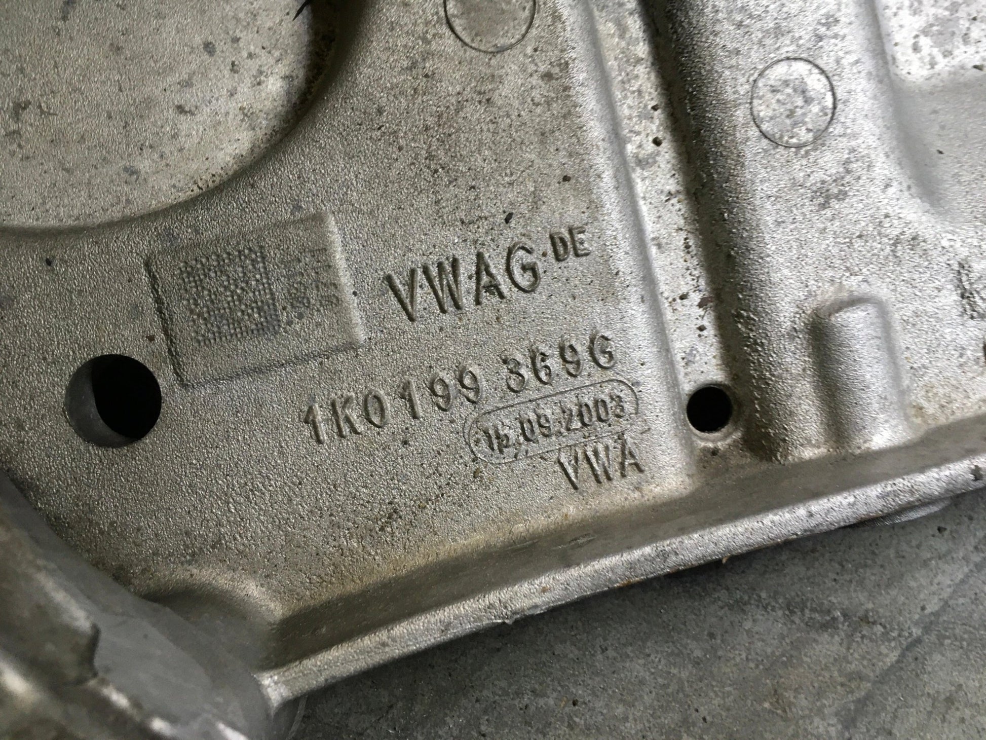 Puente delantero VW 1K0413031BF - 1K0413031BF