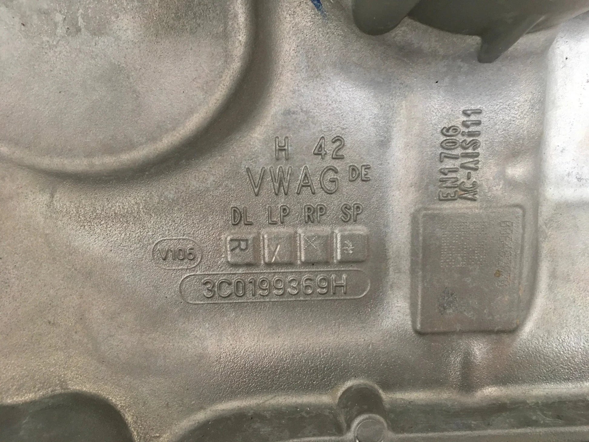 Puente delantero VW 3C0199369H