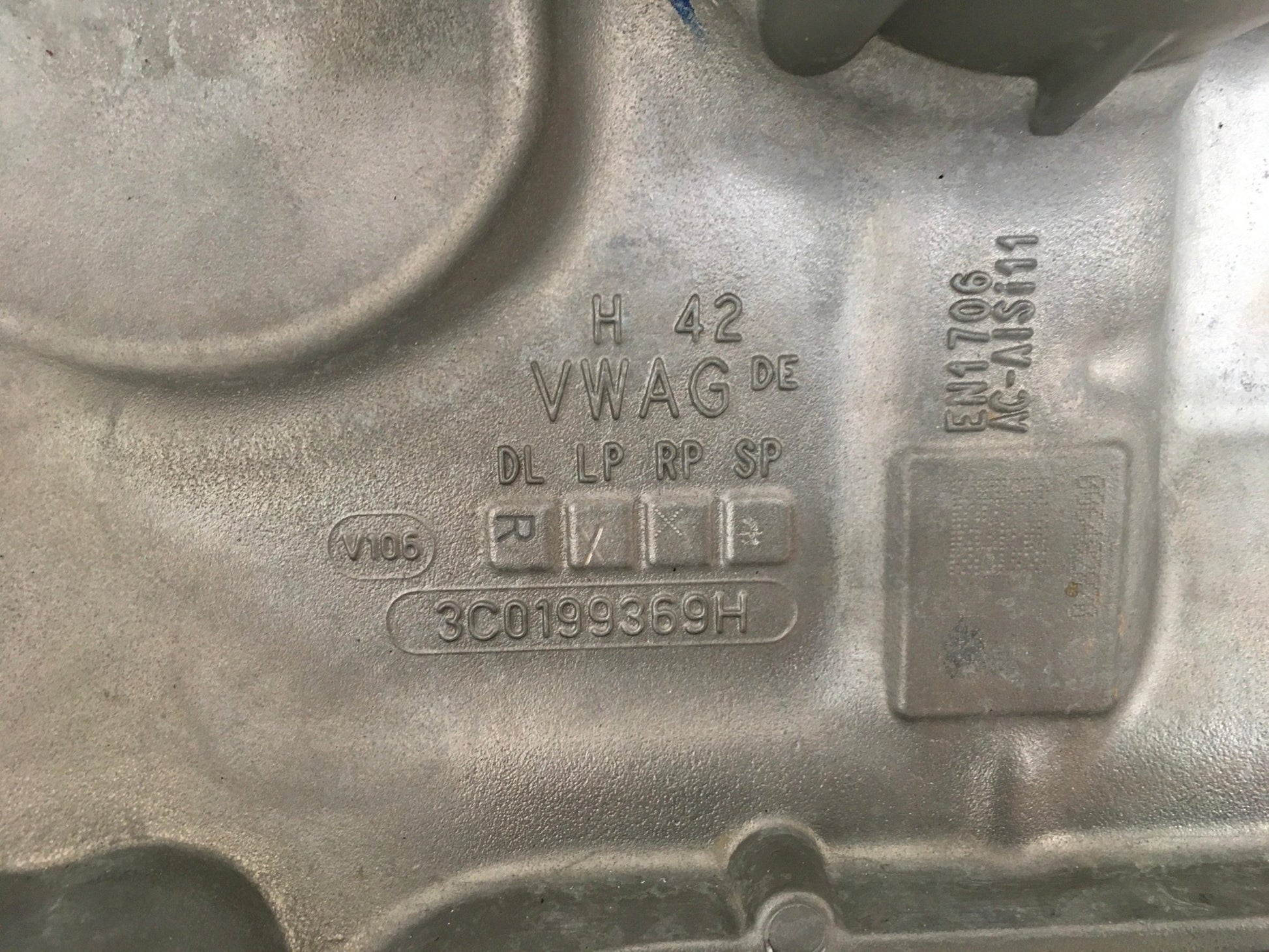 Puente delantero VW 3C0199369H - 3C0199369H_