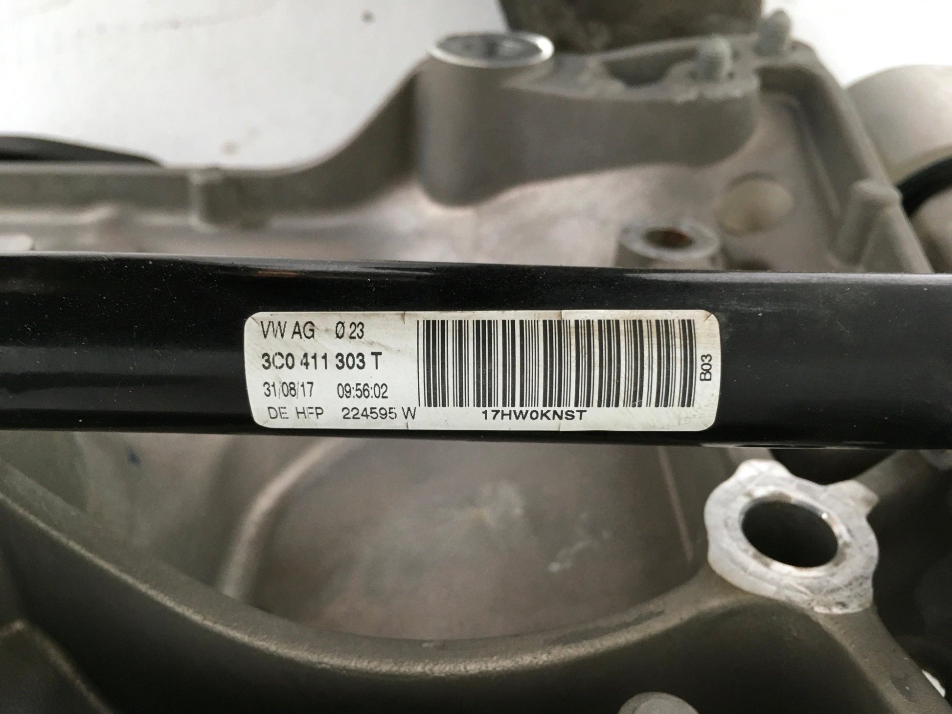 Puente delantero VW 3C0199369H - 3C0199369H_