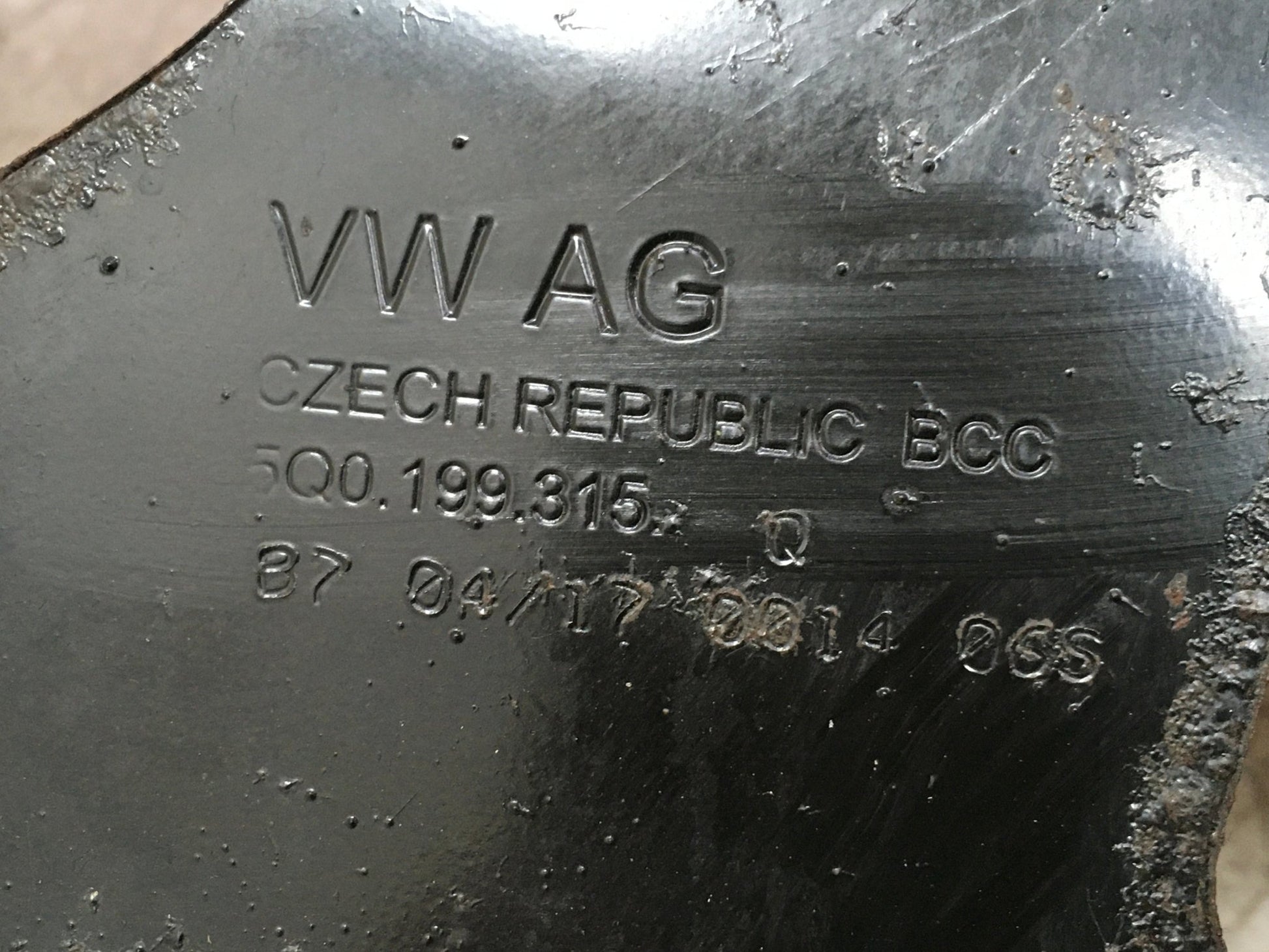 Puente delantero VW 5Q0199315 - 5Q0199315 _