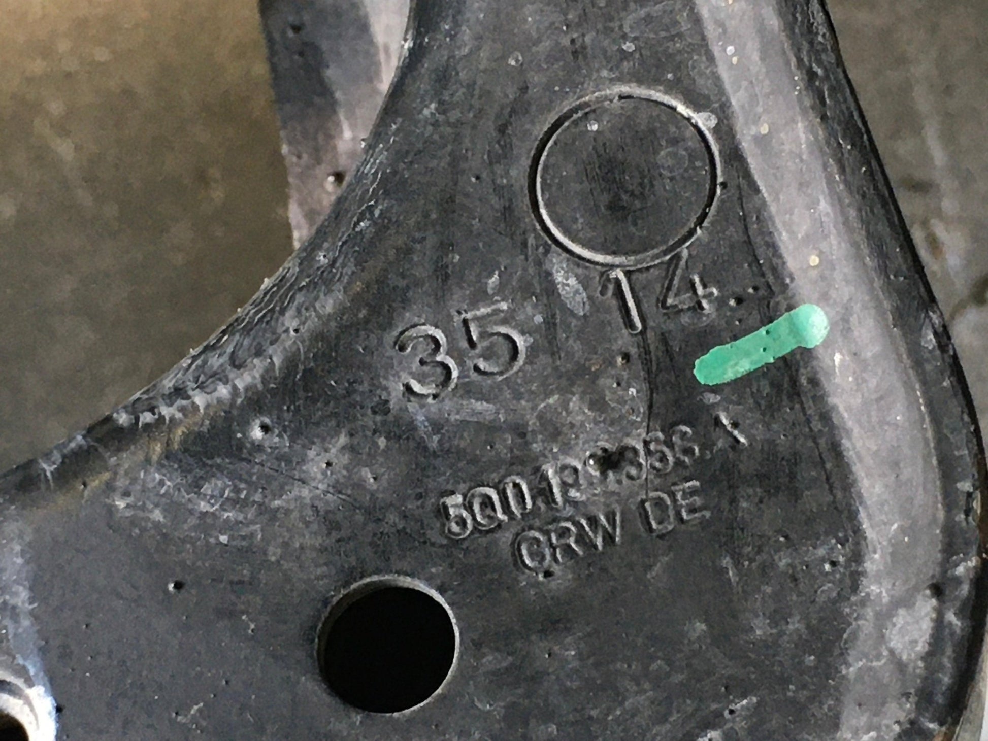 Puente delantero VW 5Q0199356A - 5Q0199356A