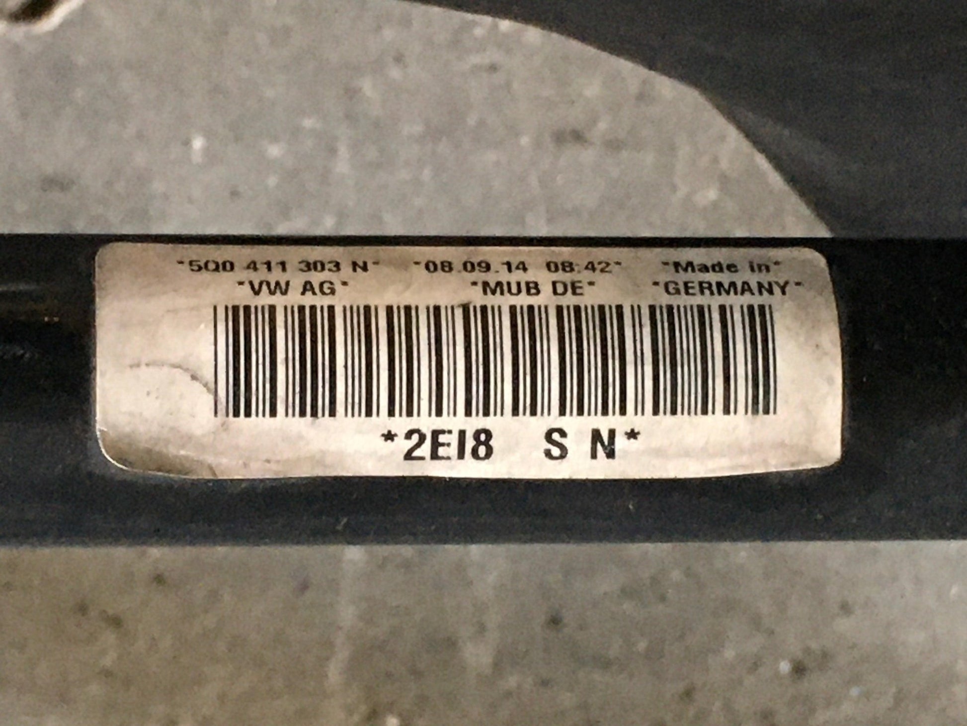 Puente delantero VW 5Q0199356A - 5Q0199356A