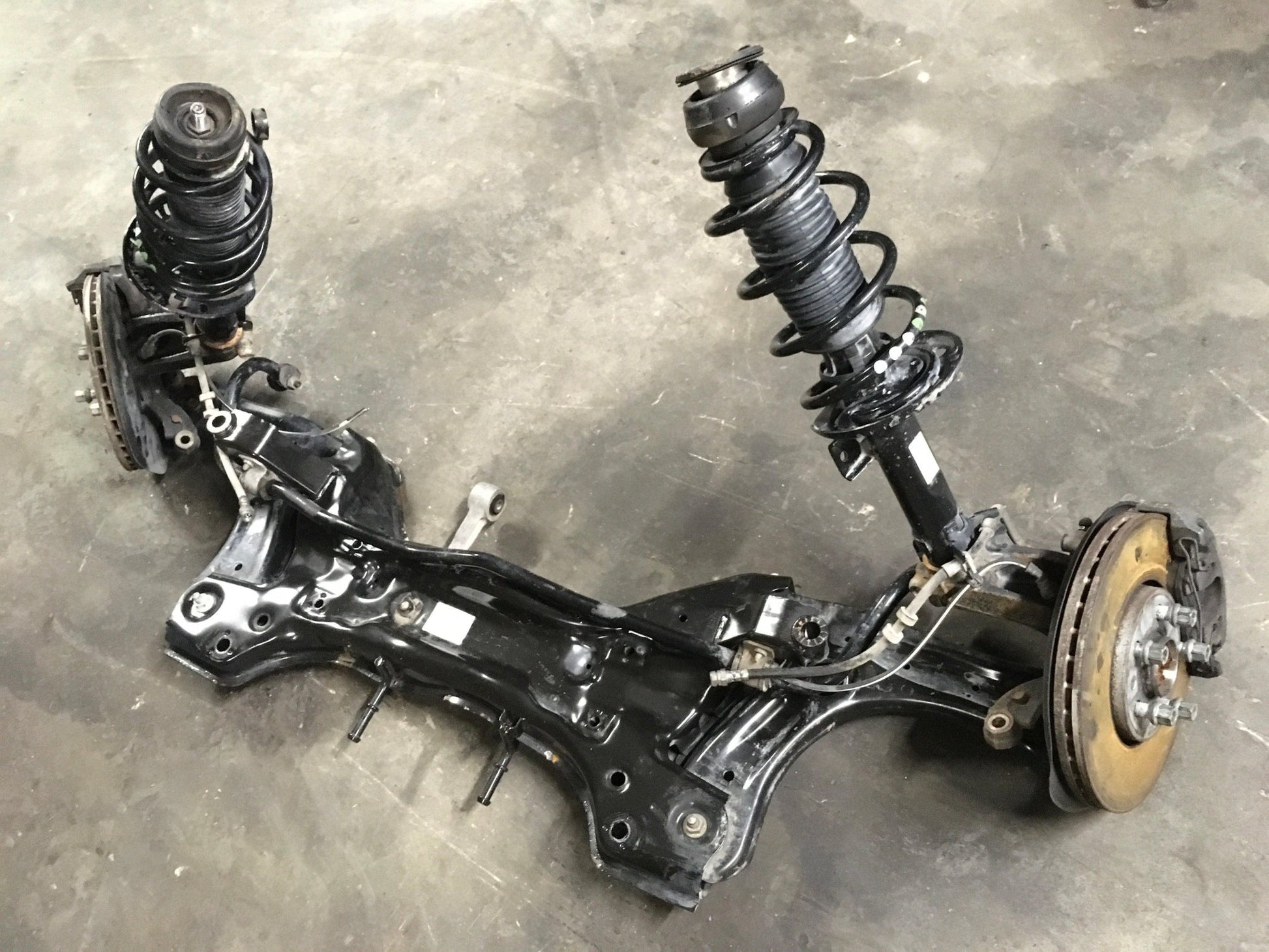 Puente delantero VW 6C0199315 - 6C0199315