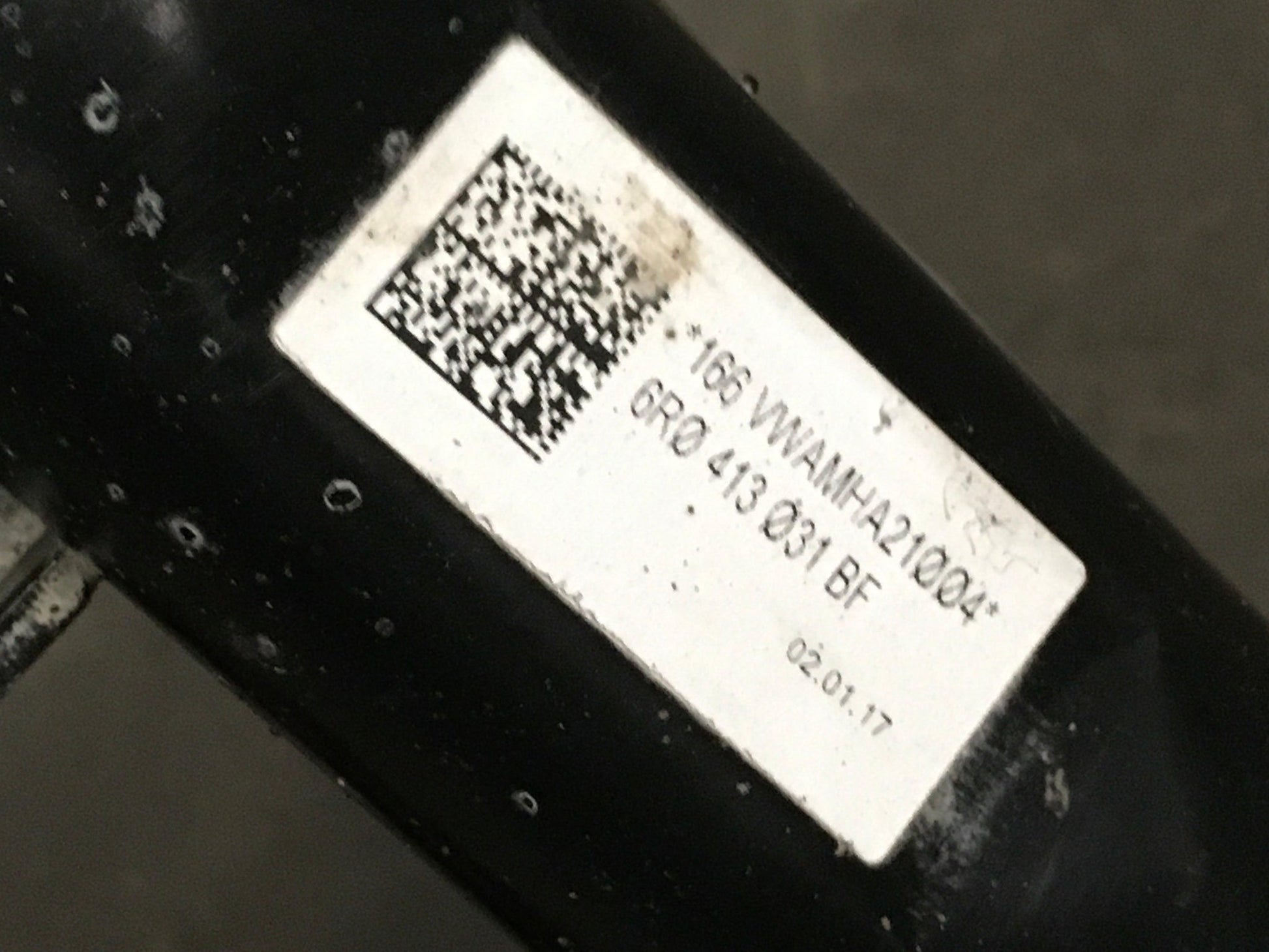 Puente delantero VW 6C0199315 - 6C0199315