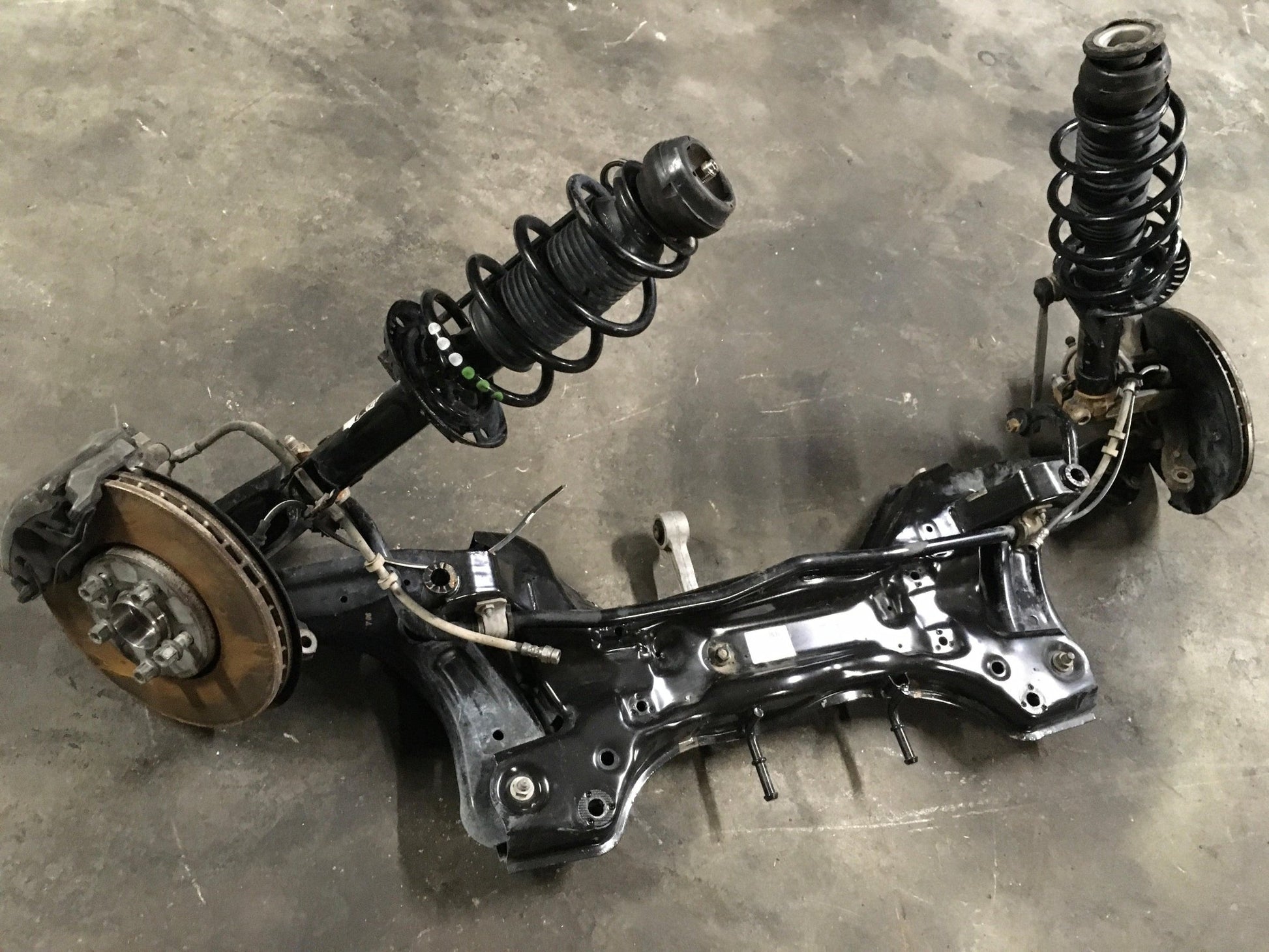 Puente delantero VW 6C0199315 - 6C0199315