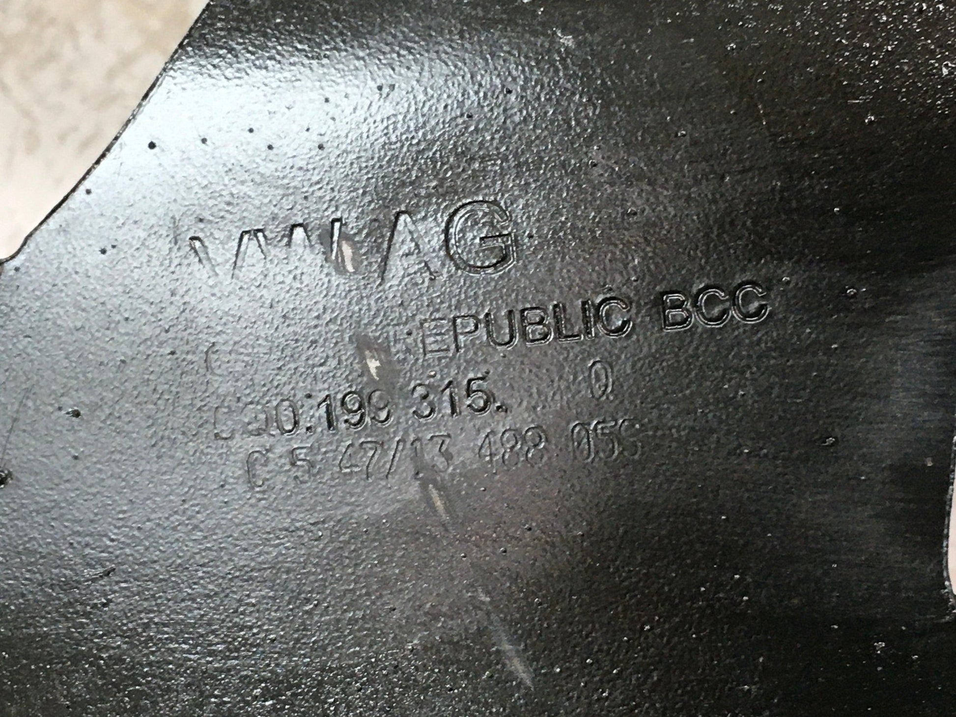 Puente delantero VW Golf VII - 5Q0199315