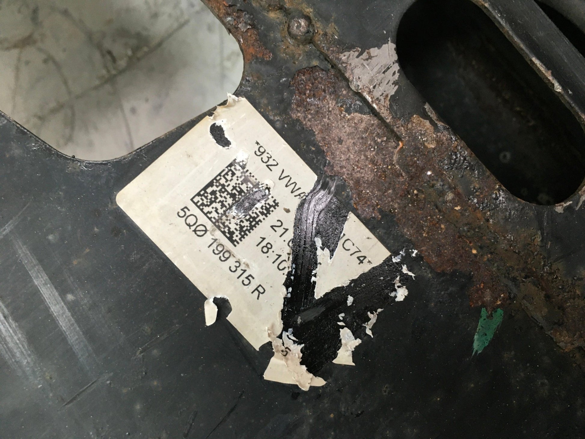 Puente delantero VW Golf VII 5Q0199315R - 5Q0199315R