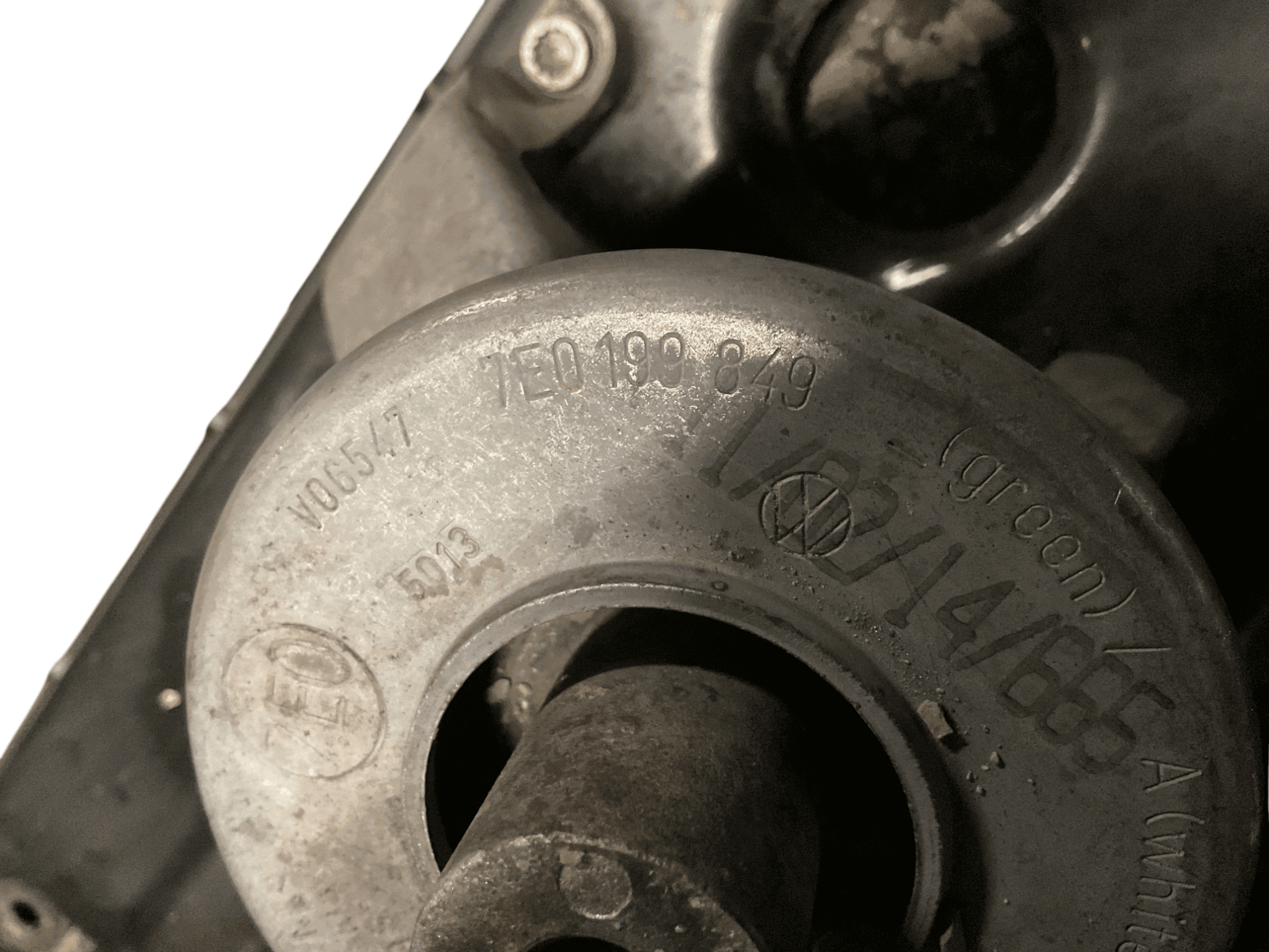 Puente delantero VW T5 7E0499029H - 7E0499029H