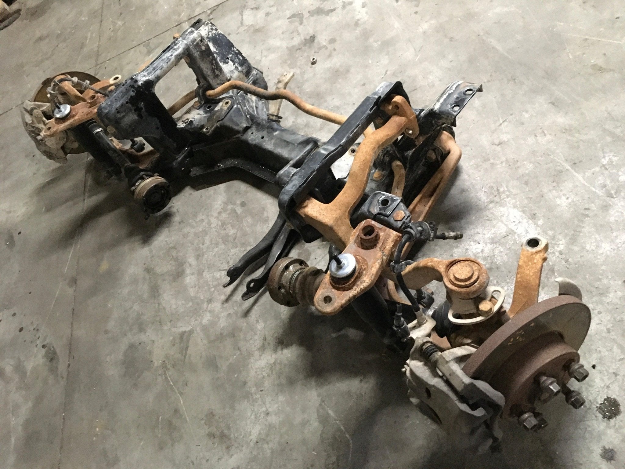 Puente delantero VW Transporter T4 7014133360 - 7014133360