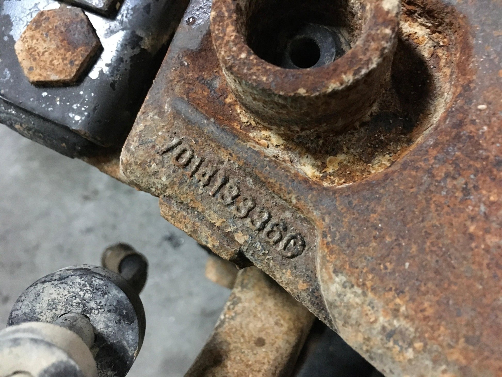 Puente delantero VW Transporter T4 7014133360 - 7014133360