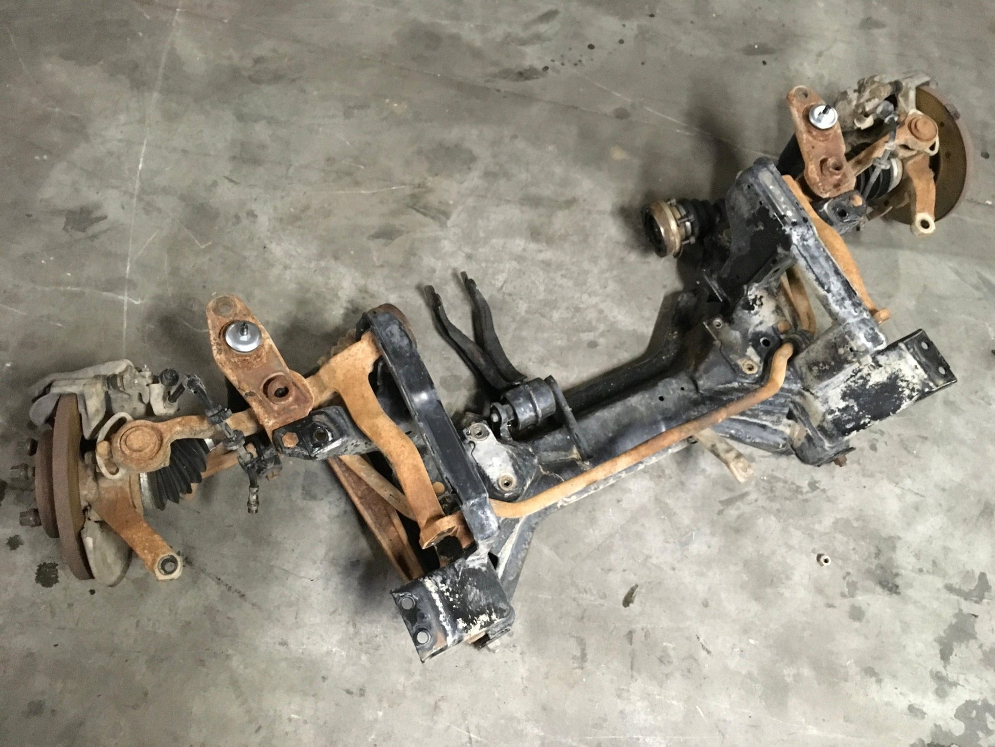 Puente delantero VW Transporter T4 7014133360 - 7014133360