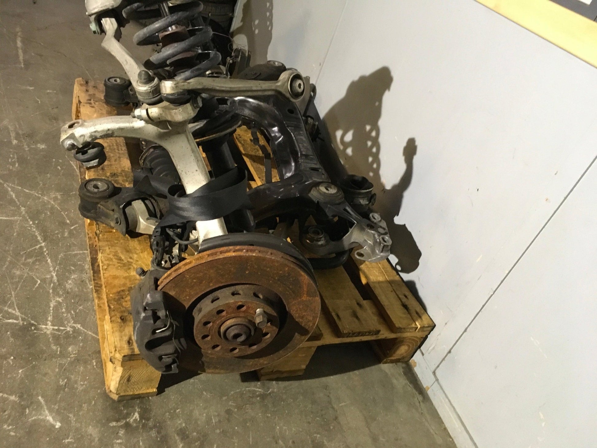 Puente delantero - Puente delantero