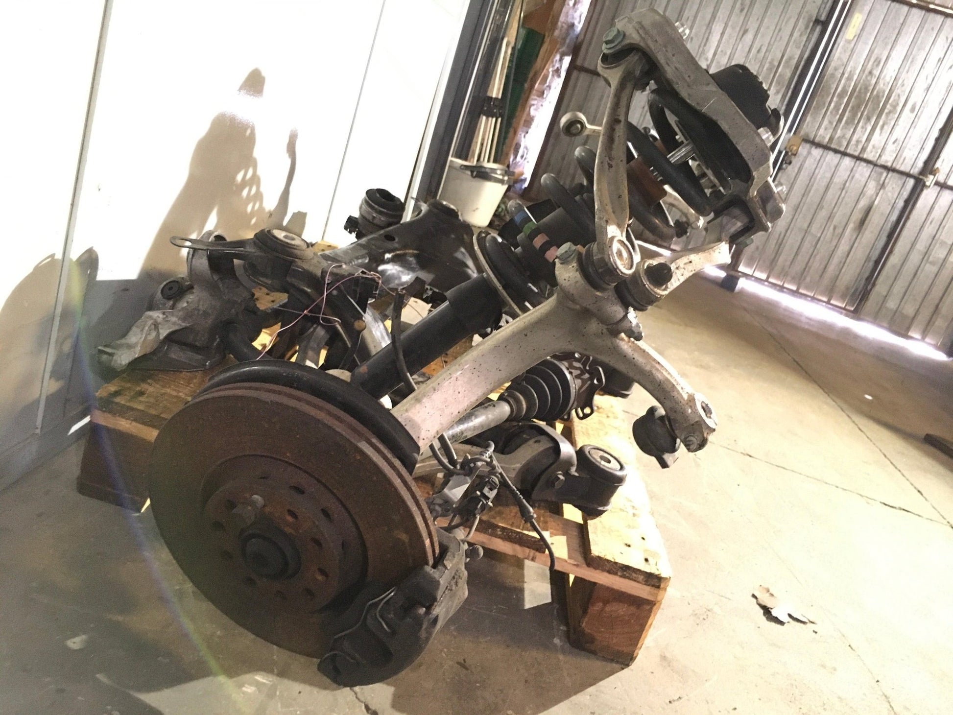 Puente delantero - Puente delantero