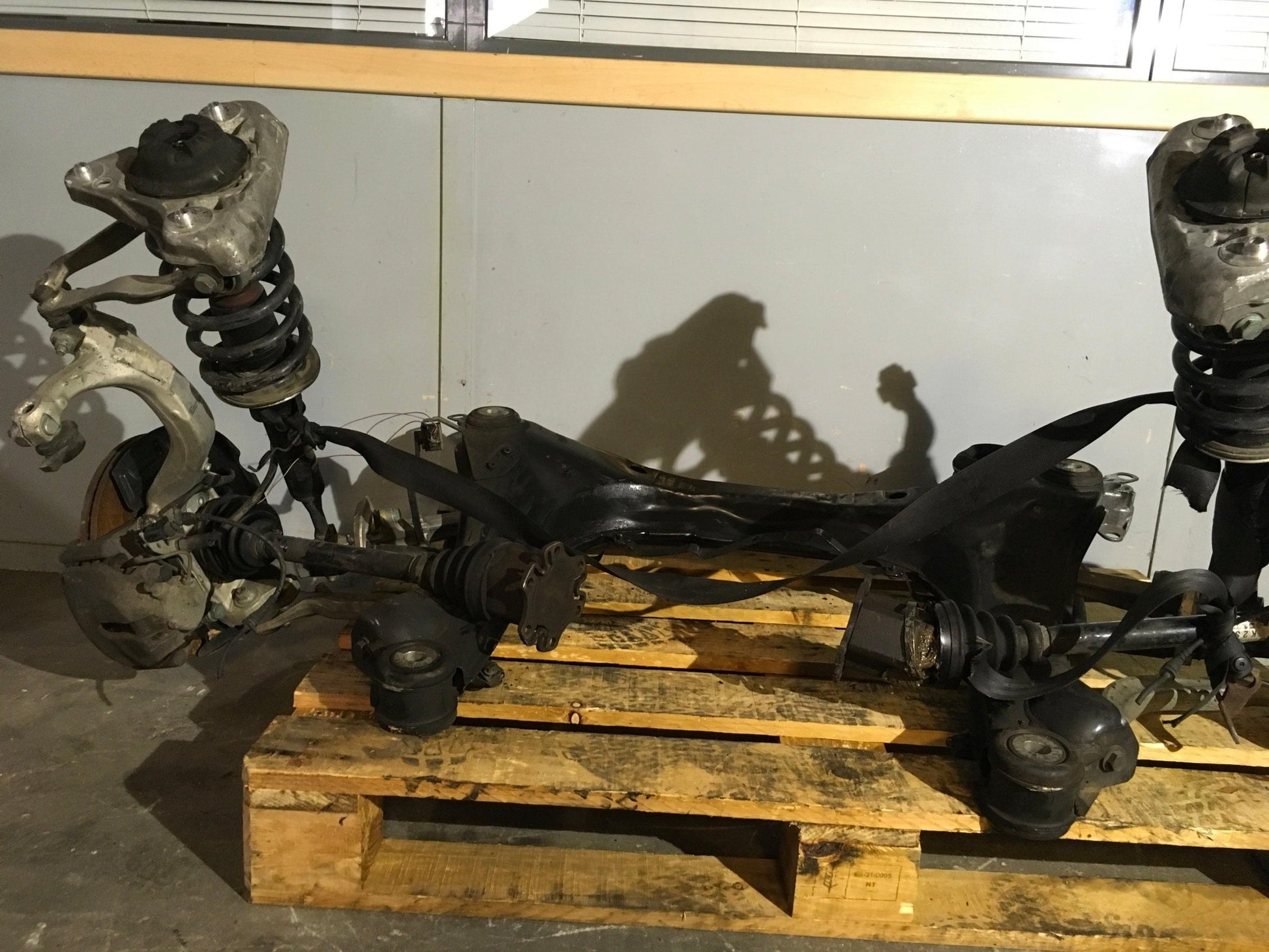 Puente delantero - Puente delantero